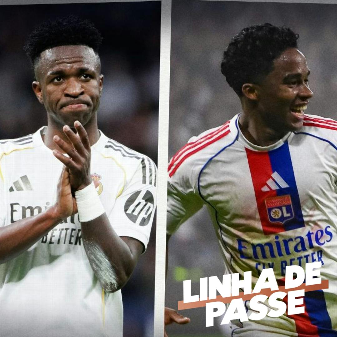 Vinícius Jr. em crise no Real Madrid e início espetacular de Endrick no Lyon - Linha de Passe Vinícius Jr. em crise no Real Madrid e início espetacular de Endrick no Lyon - Linha de Passe