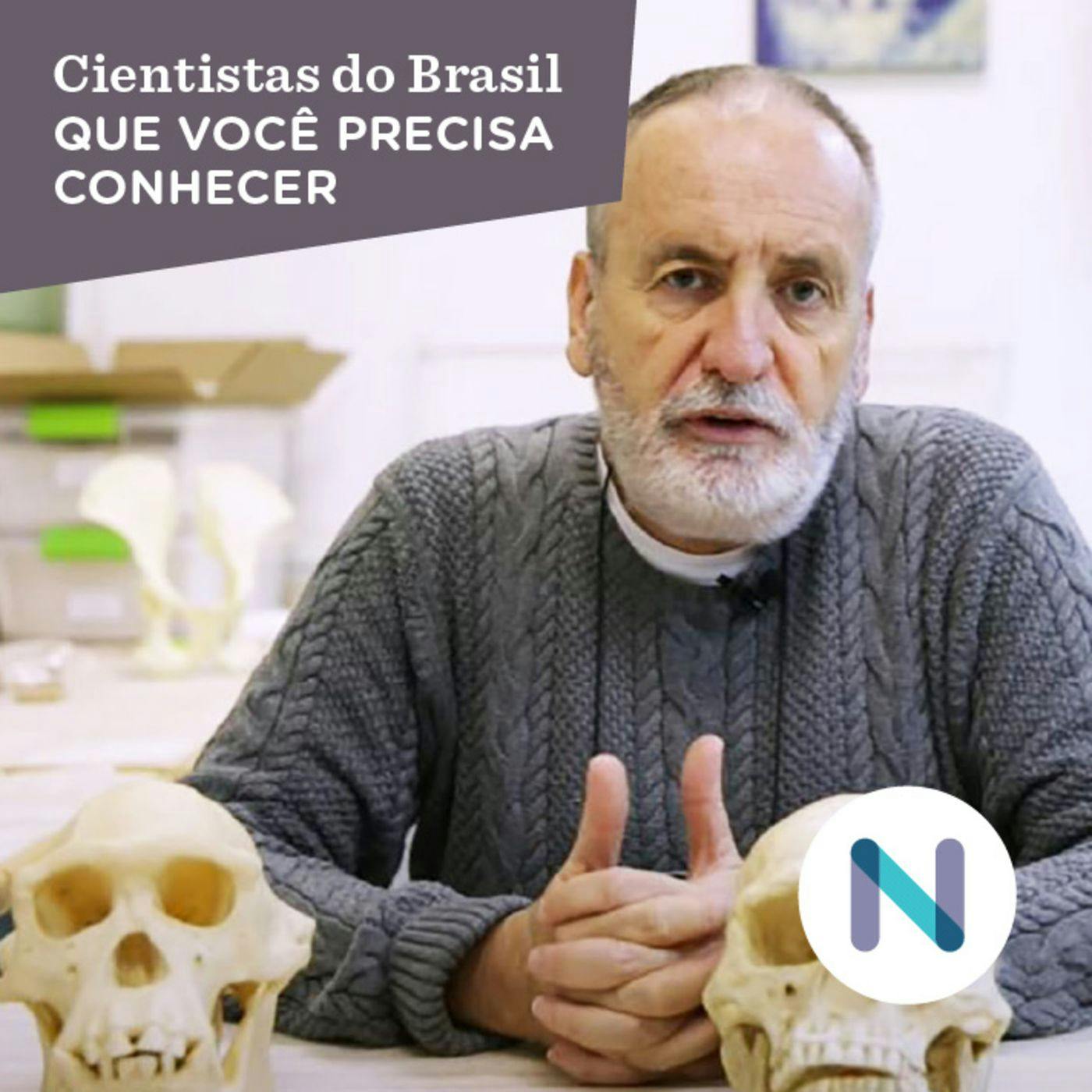 Walter Neves, arqueólogo e antropólogo evolucionista Walter Neves, arqueólogo e antropólogo evolucionista