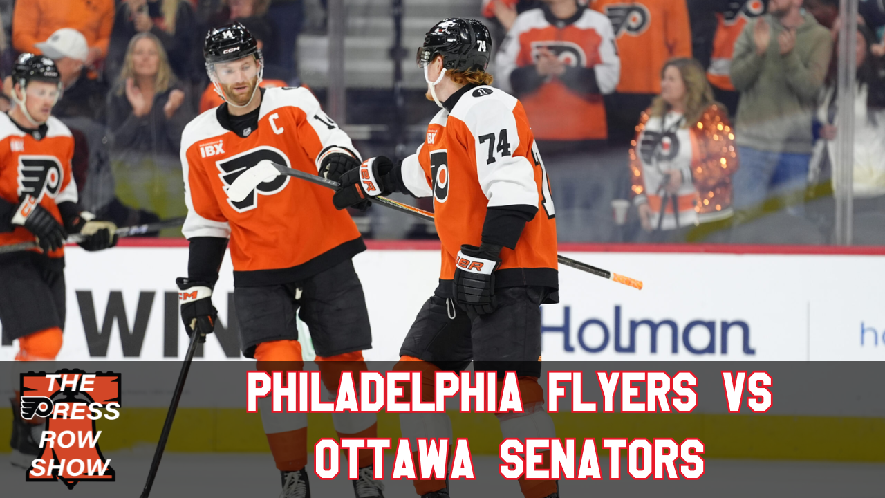 Philadelphia Flyers vs. Ottawa Senators (2/5/26) - The Press Row Show: Pregame, INTs, Postgame