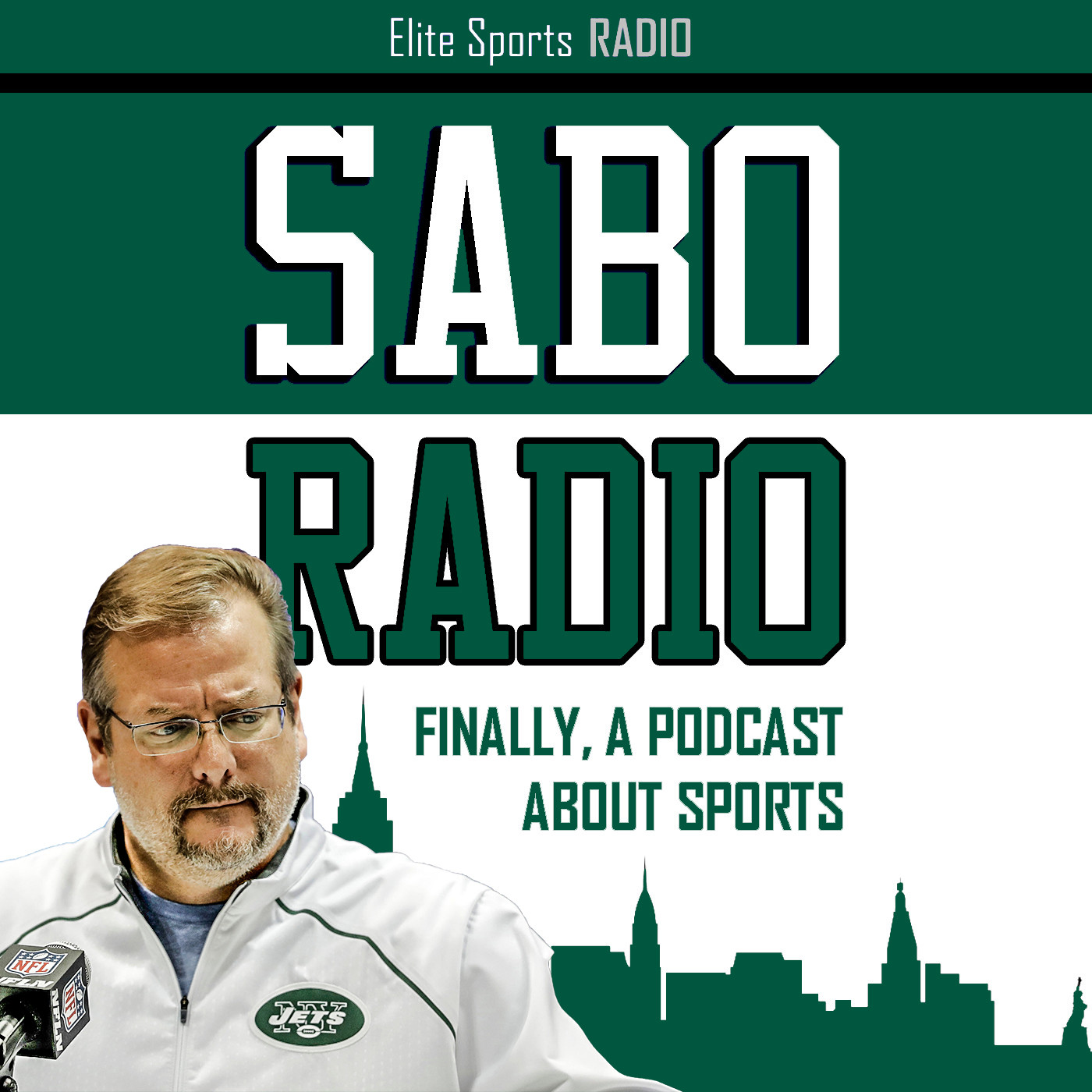 Sabo Radio 31: The New York Jets Issue Remains The Dreaded Offensive Line episode artwork
