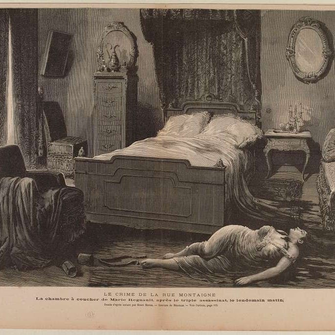 #739 - Tre donne morte, un "levantino" e tre porta documenti di pelle umana #739 - Tre donne morte, un "levantino" e tre porta documenti di pelle umana