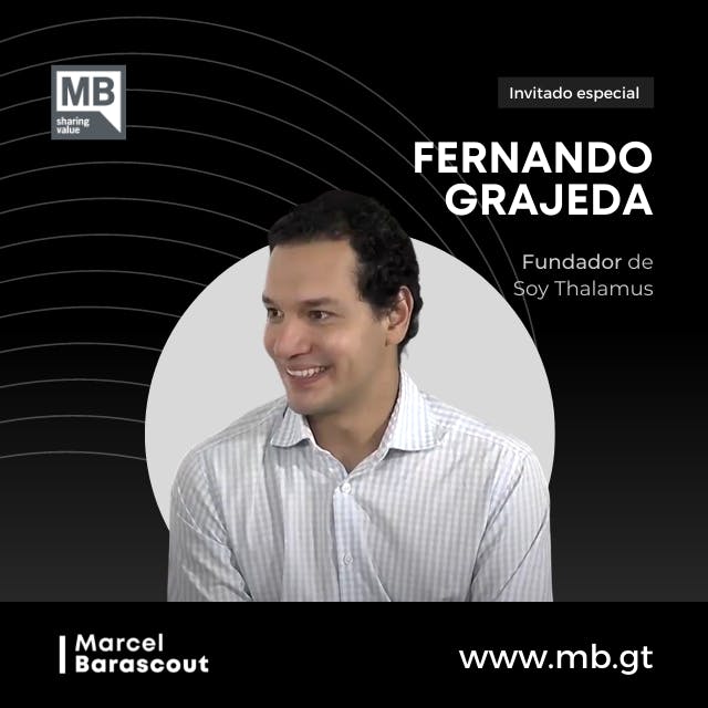 Fernando Grajeda: evitando el consumo incentivando el desarrollo