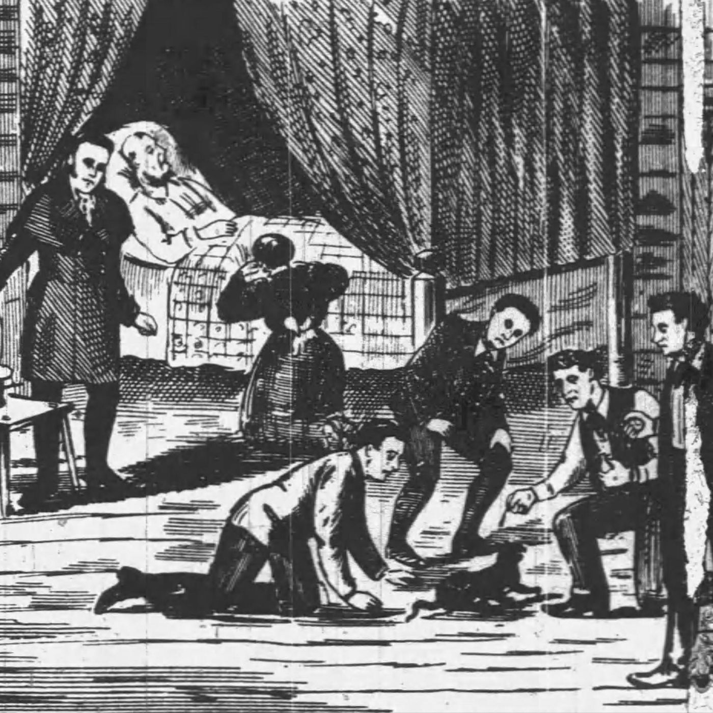Episode 66 Of Batts and Bells, The Tale of the Bell Witch episode artwork
