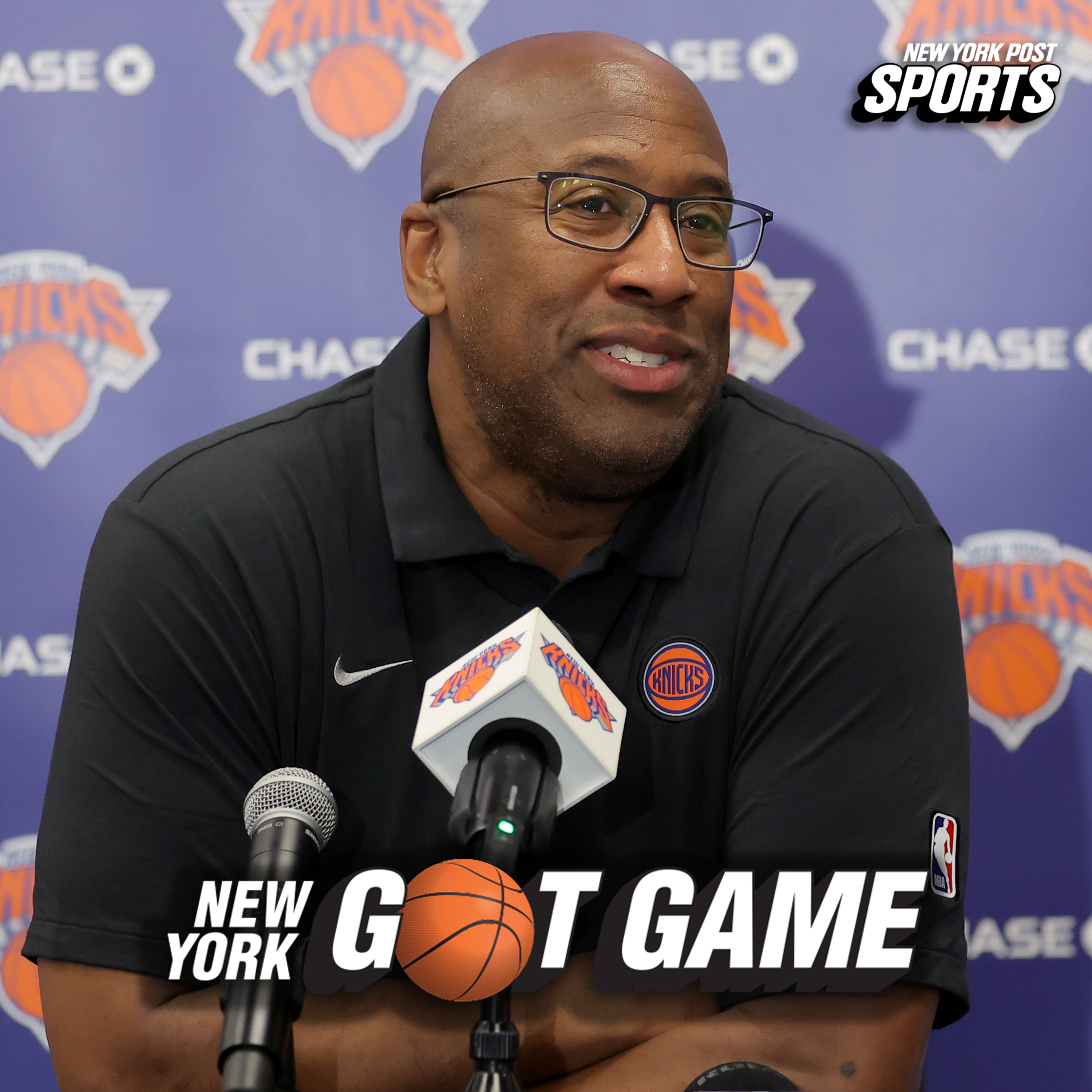 What did the Knicks reveal at Media Day? | NY Got Game episode artwork
