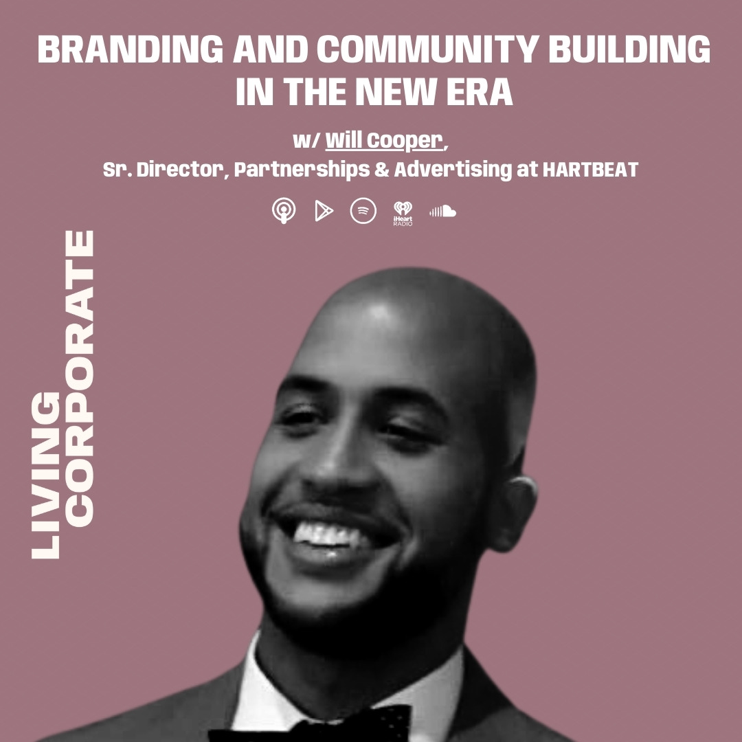 Branding and Community Building in the New Era (ft. Will Cooper) episode artwork