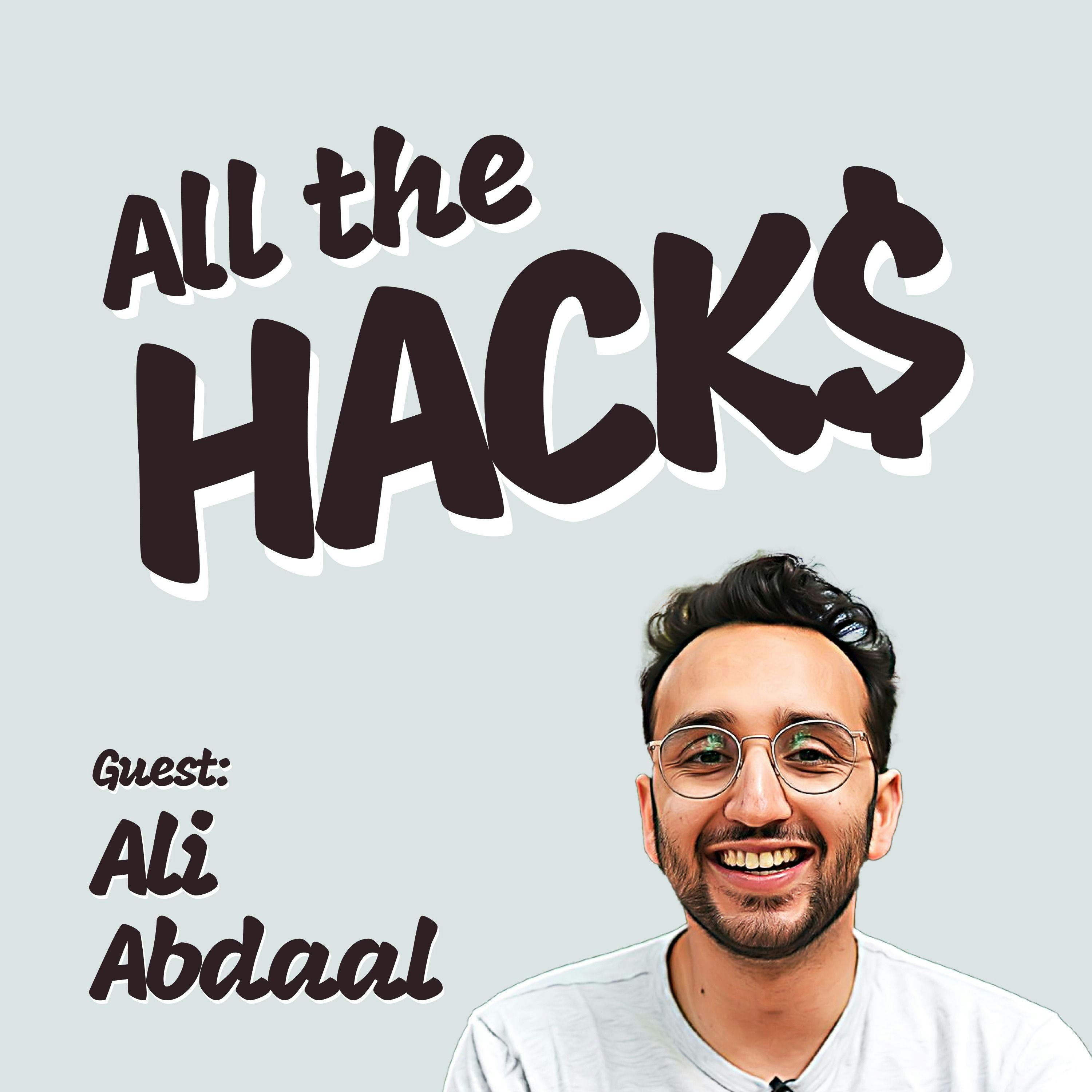 Increasing Productivity, Procrastinating Less and Living a Happier, Healthier Life with Ali Abdaal