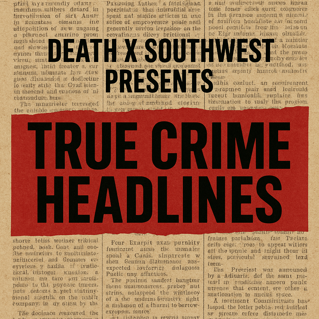 DXSW MINI: True Crime Headlines | Wk. 4/28 | BONUS