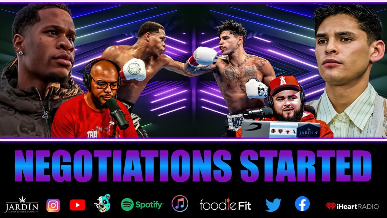 ☎️Ryan Garcia: I've Advised My Team To Contact Haney To Discuss And Make The Fight Happen🔥 ☎️Ryan Garcia: I've Advised My Team To Contact Haney To Discuss And Make The Fight Happen🔥