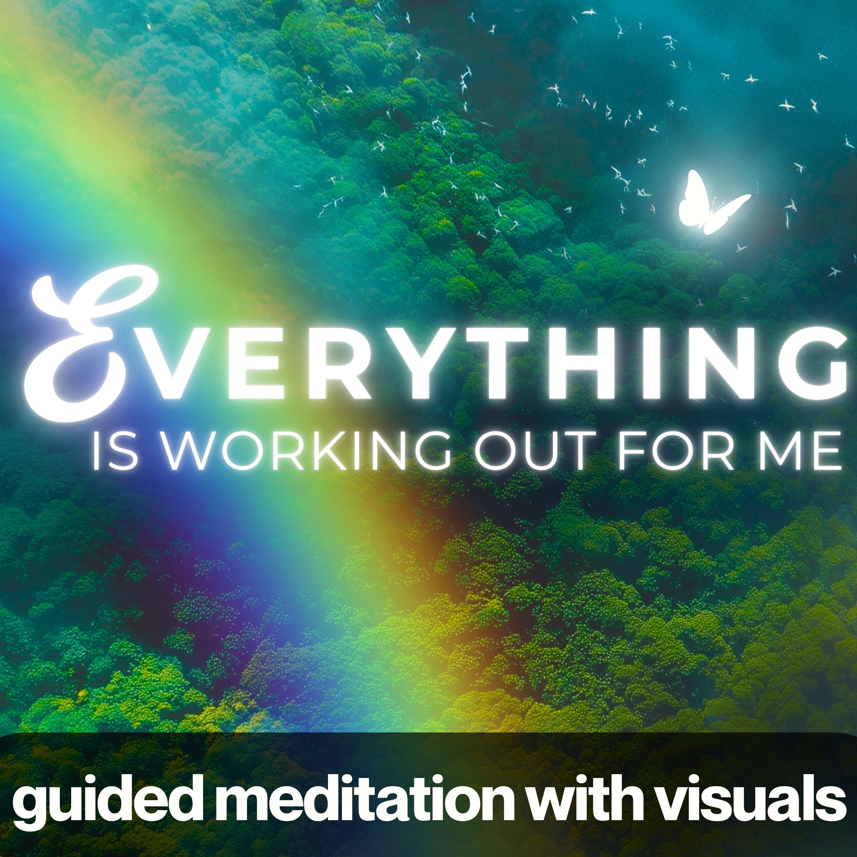 Everything is Working Out for Me | Guided Meditation with Visuals