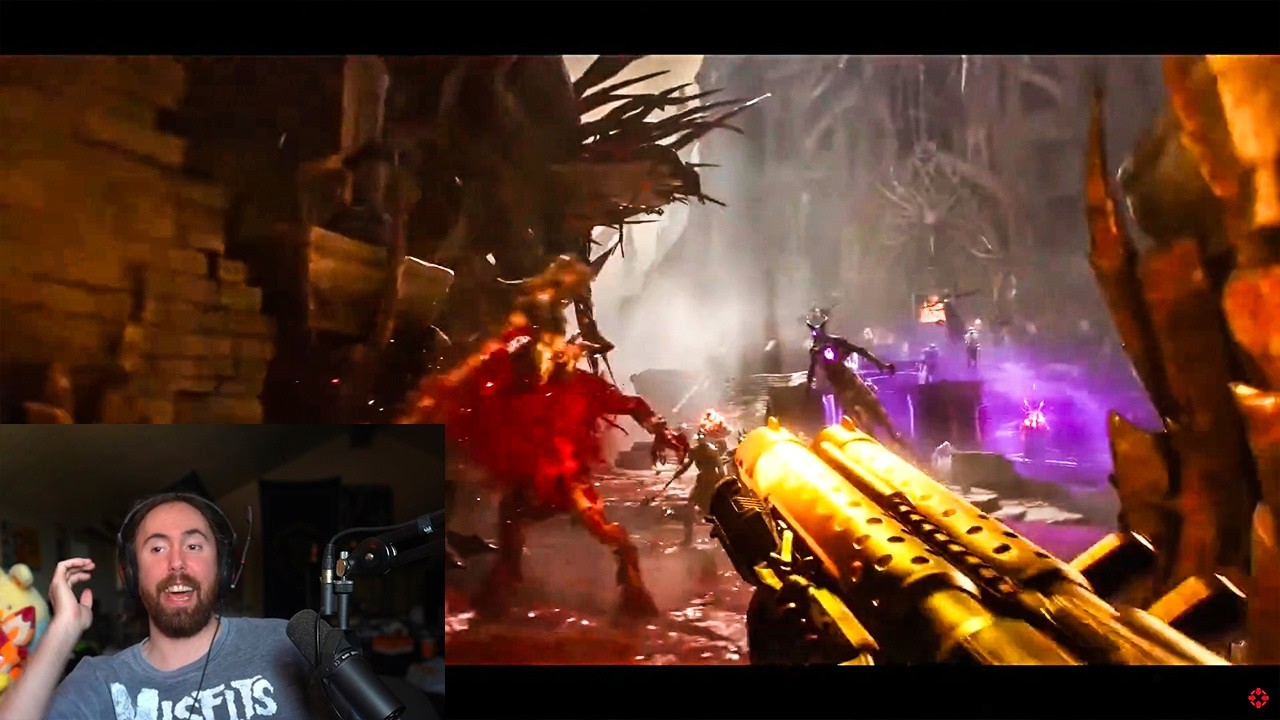 Galaxies Gaming Showcase was actually great | Asmongold TV