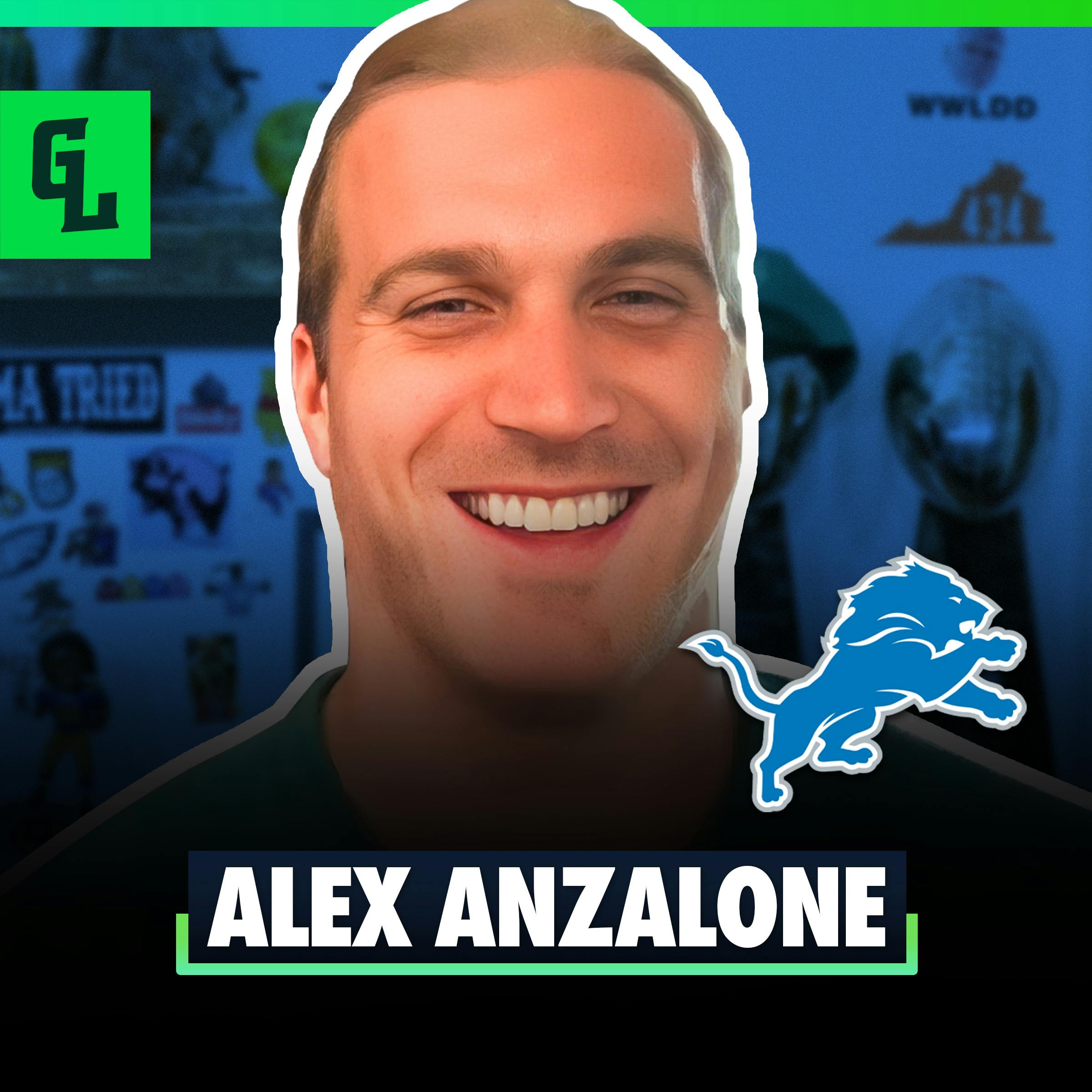 Alex Anzalone! Dan Campbell Stories, Lions 2023 Success & NFC North Competitiveness. Mailbag!