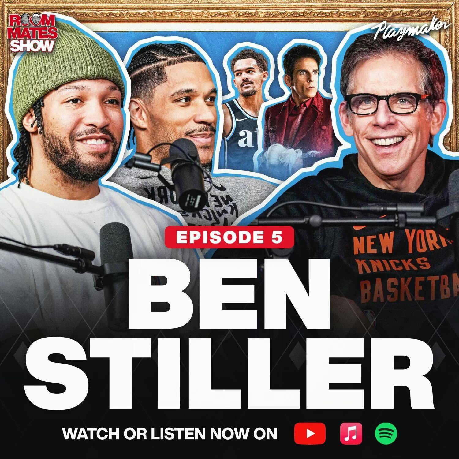 Ben Stiller Talks Knicks, Movies With Brunson & Hart In Hilarious, Rare Interview | Ep. 5