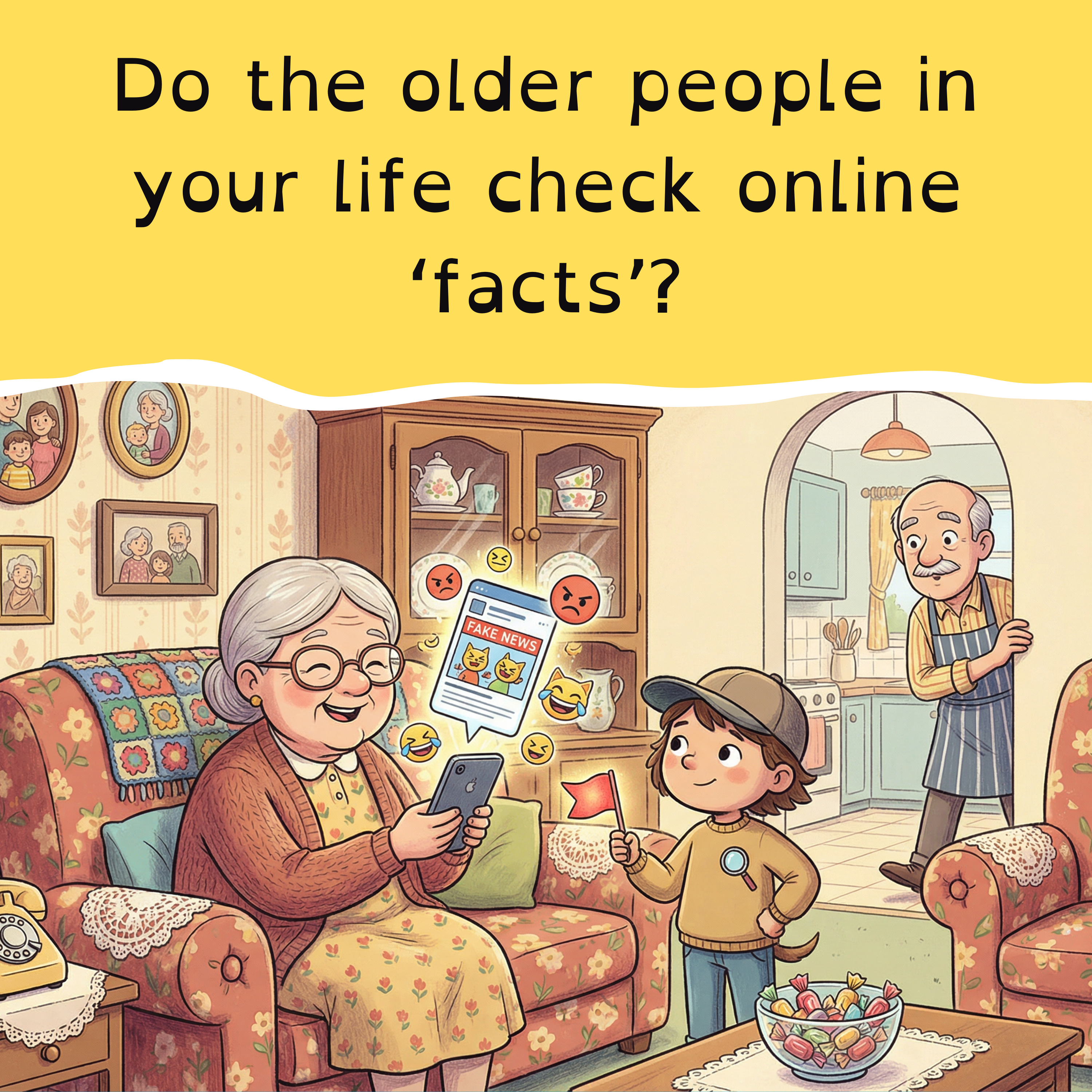 Winter Olympics kick off in Italy, and helping your parents fight fake news.