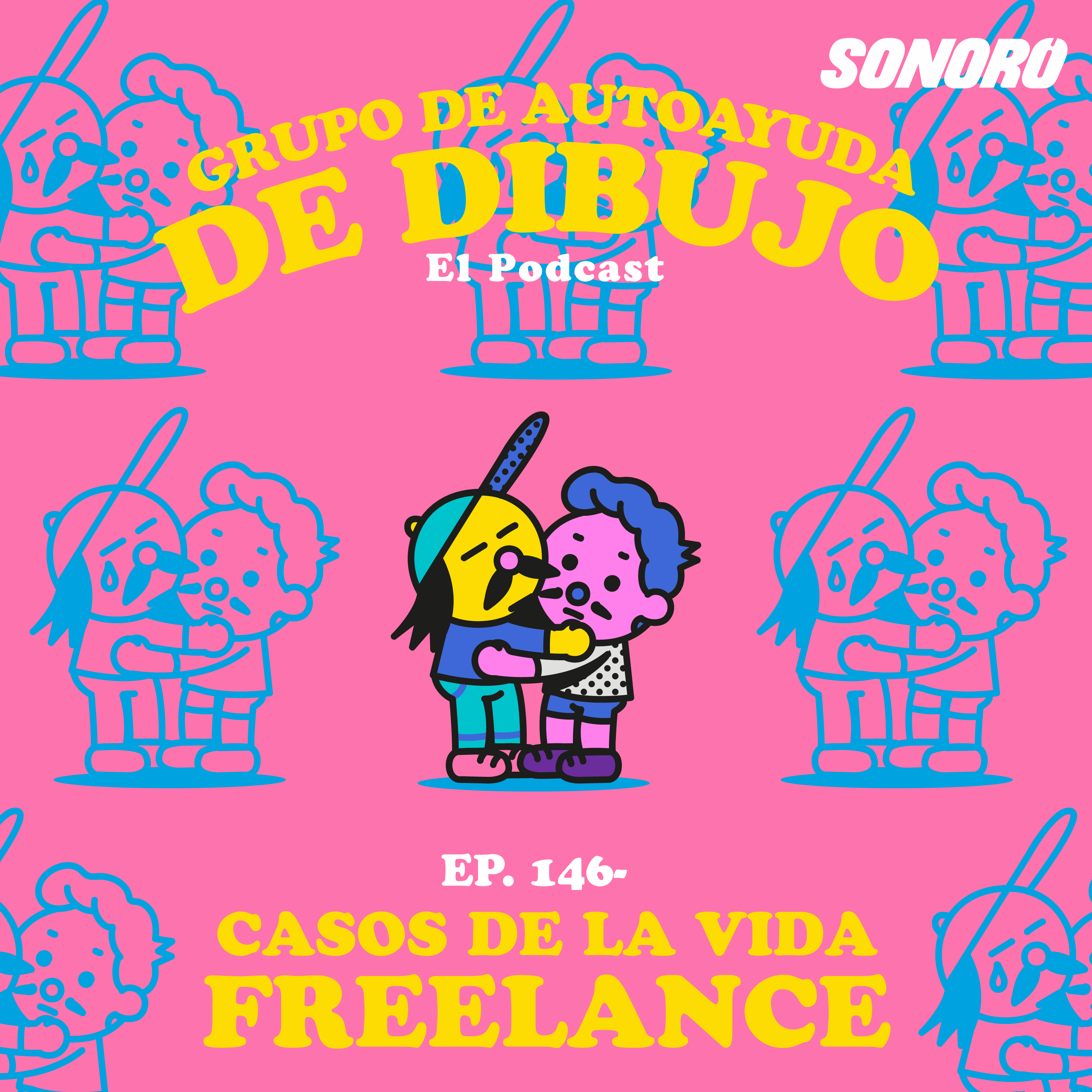 Ep. 146 - CASOS DE LA VIDA FREELANCE episode artwork