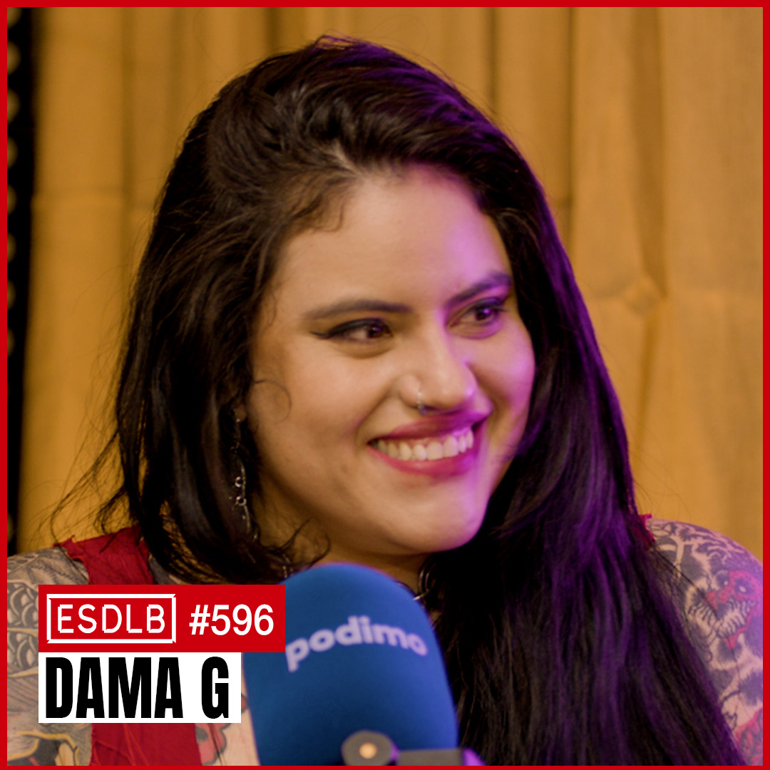 Feminismo, Acoso y BDSM | Dama G | Cap. 596 episode artwork