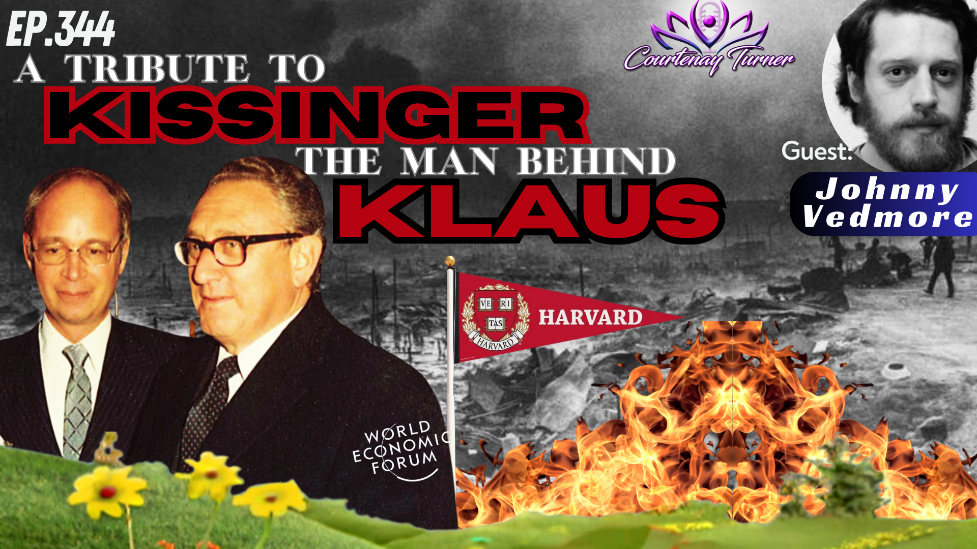 Ep.344: A Tribute to Kissinger the man behind Klaus & WEF w/ Johnny Vedmore