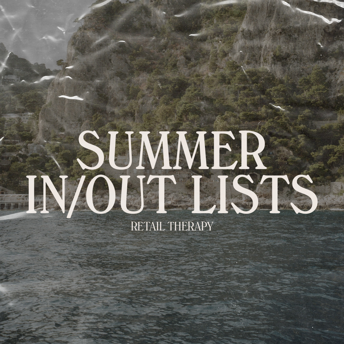 Retail Therapy 156: Summer In/Out Lists episode artwork