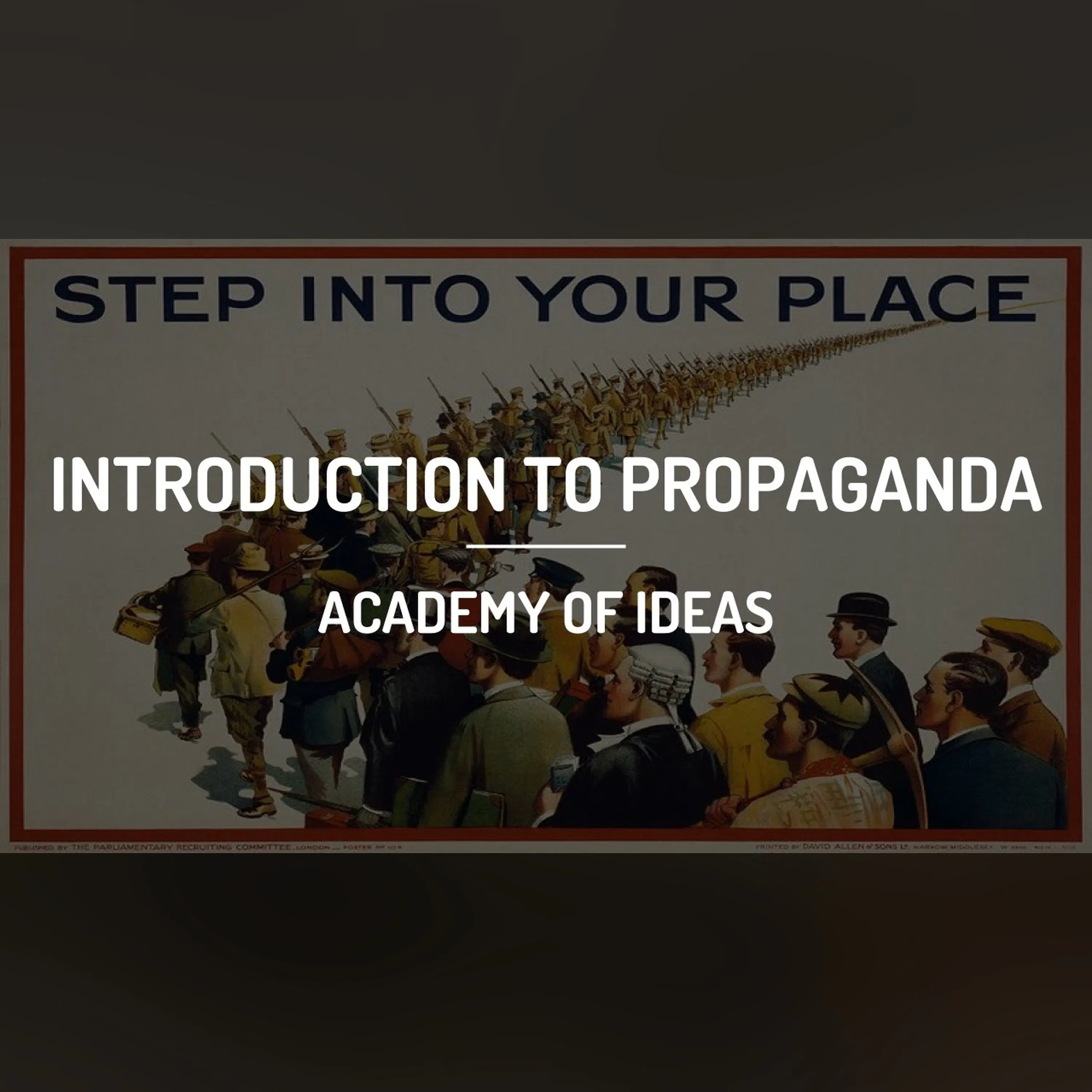 Introduction to Propaganda