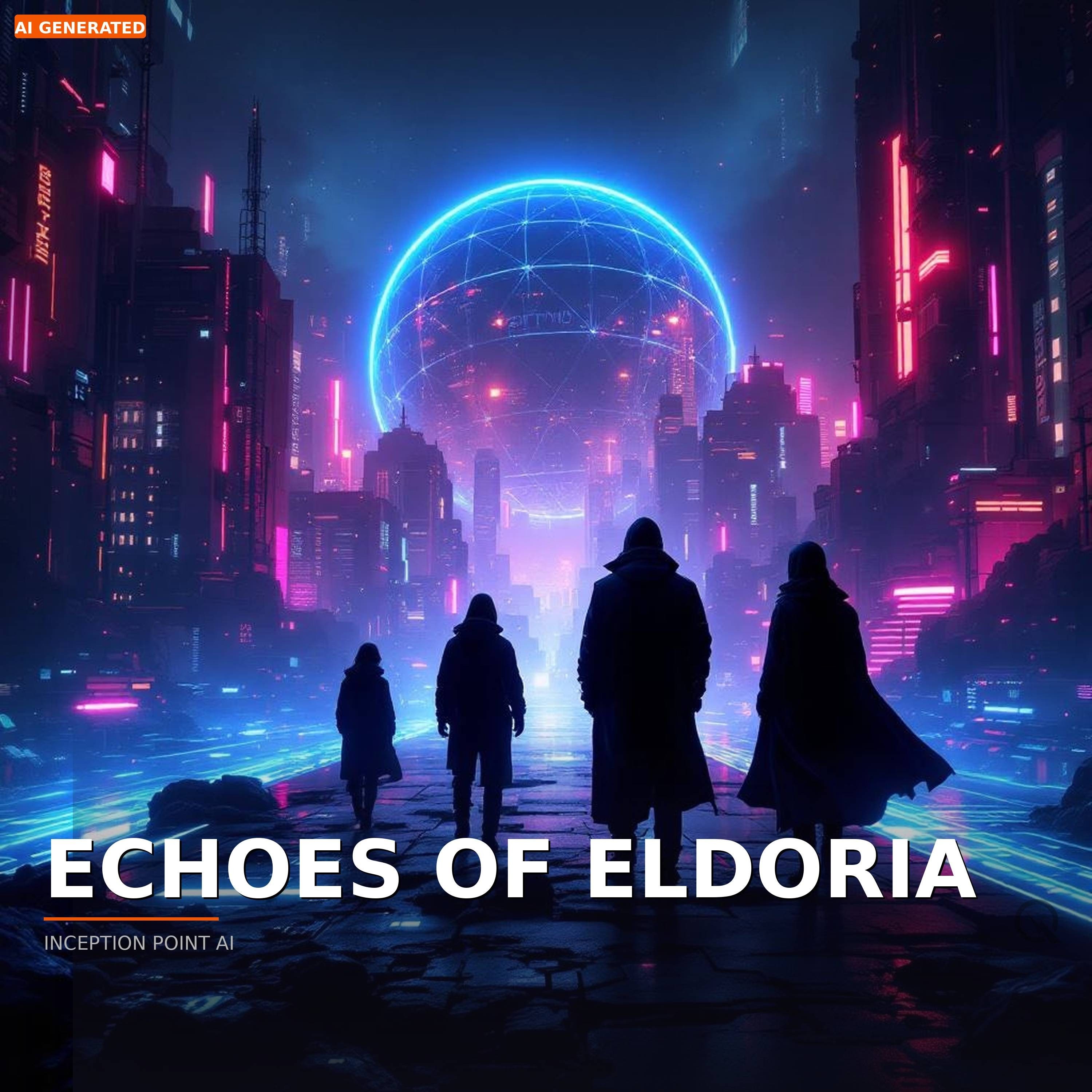 Echoes of Eldoria podcast artwork