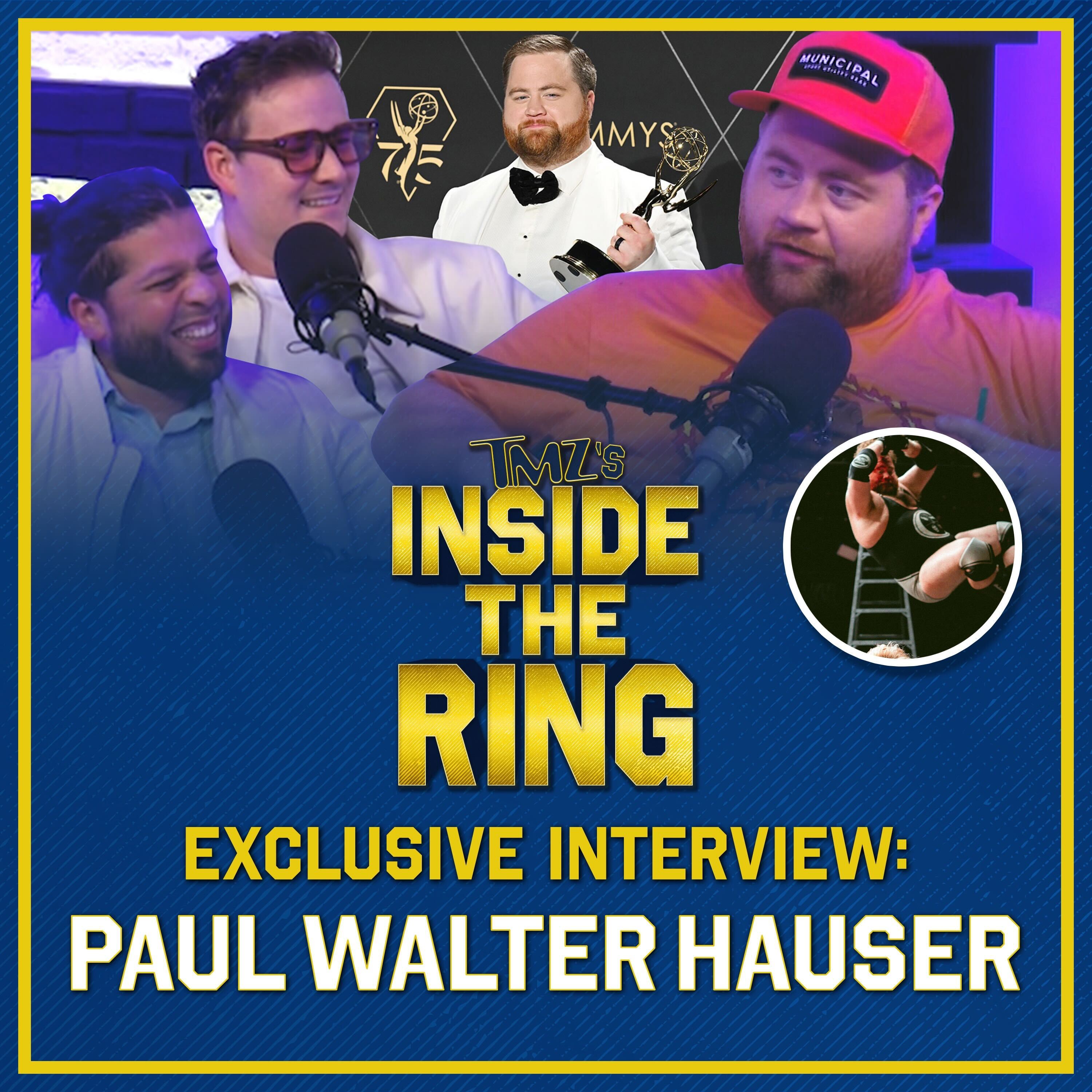EXCLUSIVE Interview: Actor Paul Walter Hauser Prefers Wrestling Over Hollywood Acting episode artwork
