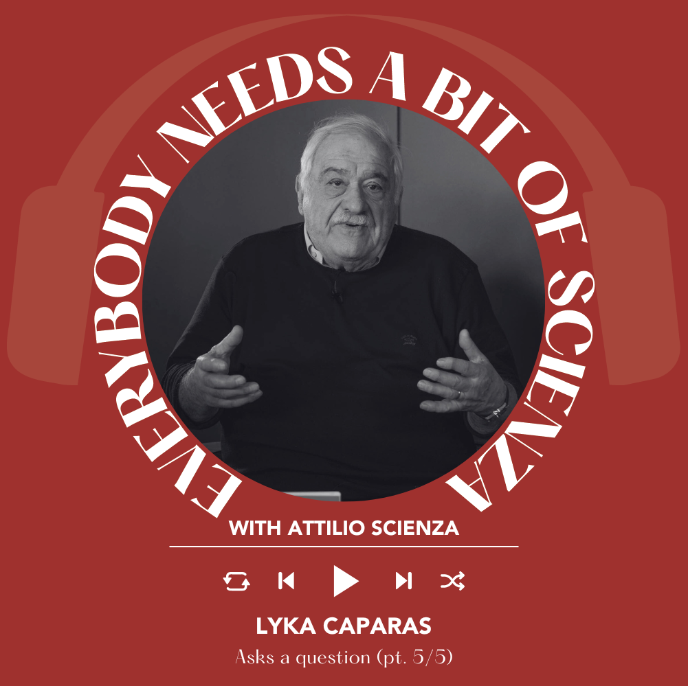 Lyka Caparas Pt 5 of 5 | Everybody Needs A Bit Of Scienza