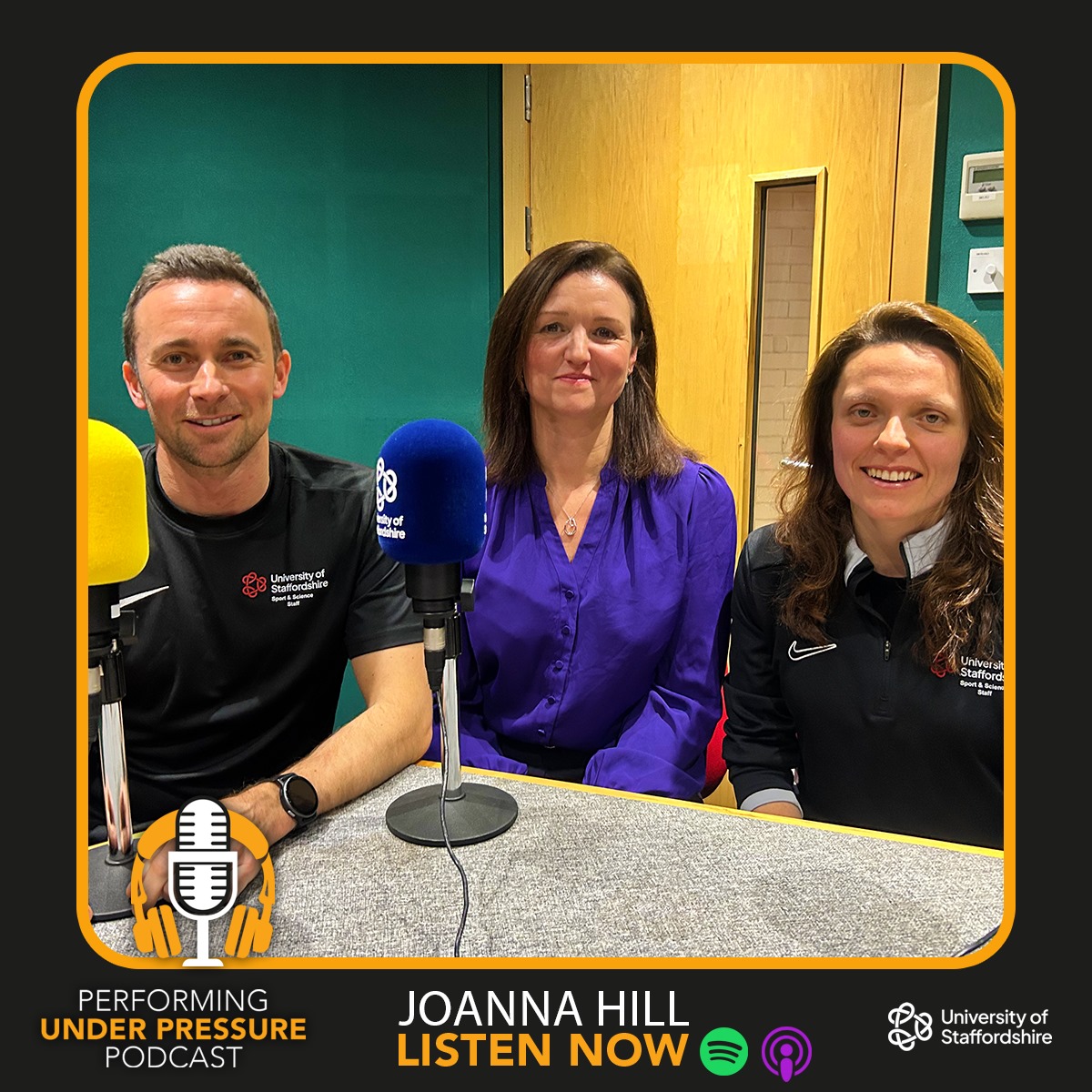 EP94: Joanna Hill (Forensic Area Manager for Staffordshire Police)