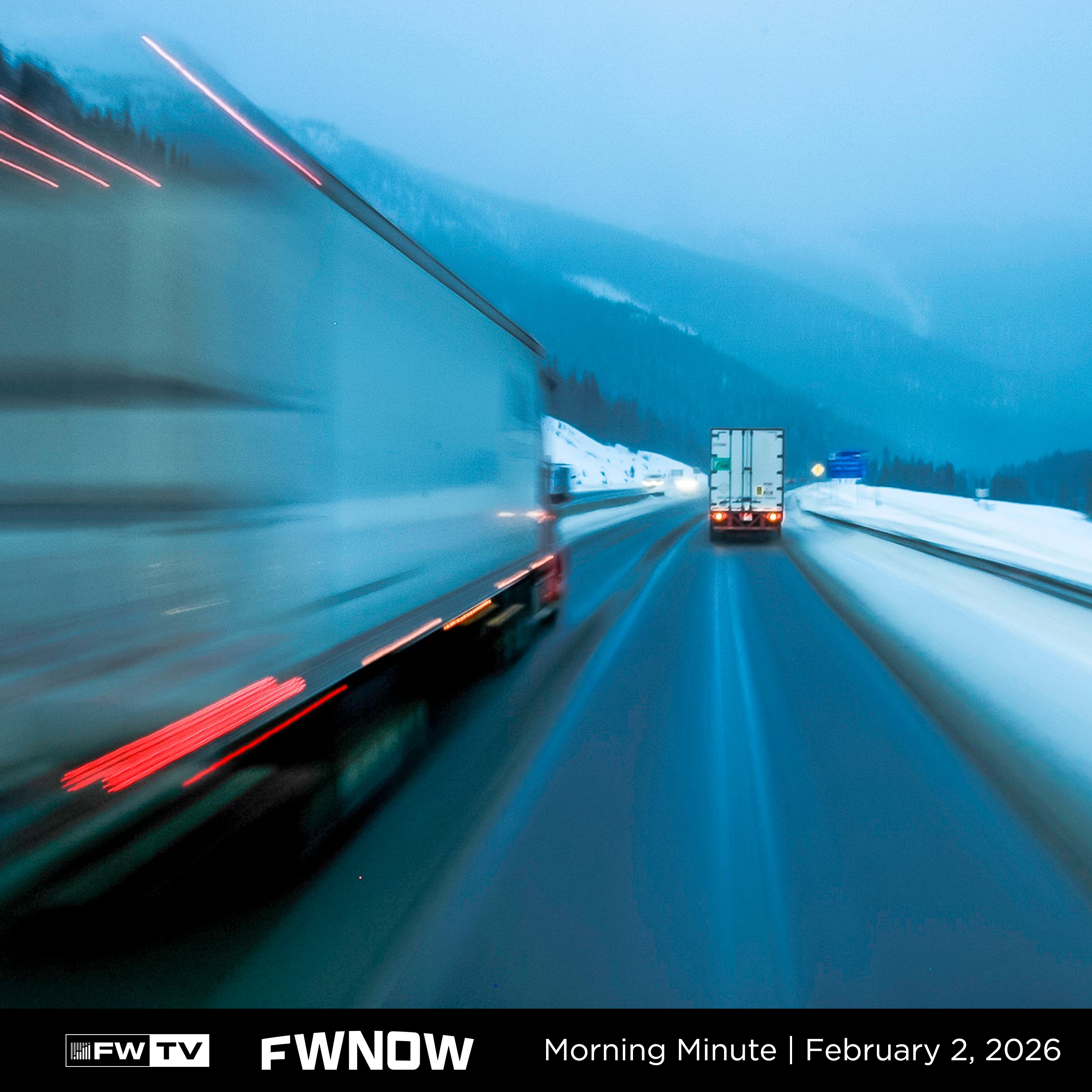 Truckload Volatility Returns; SH 130 Courts Cross-Border Freight; ONE Reports Q3 Loss | Morning Minute episode artwork
