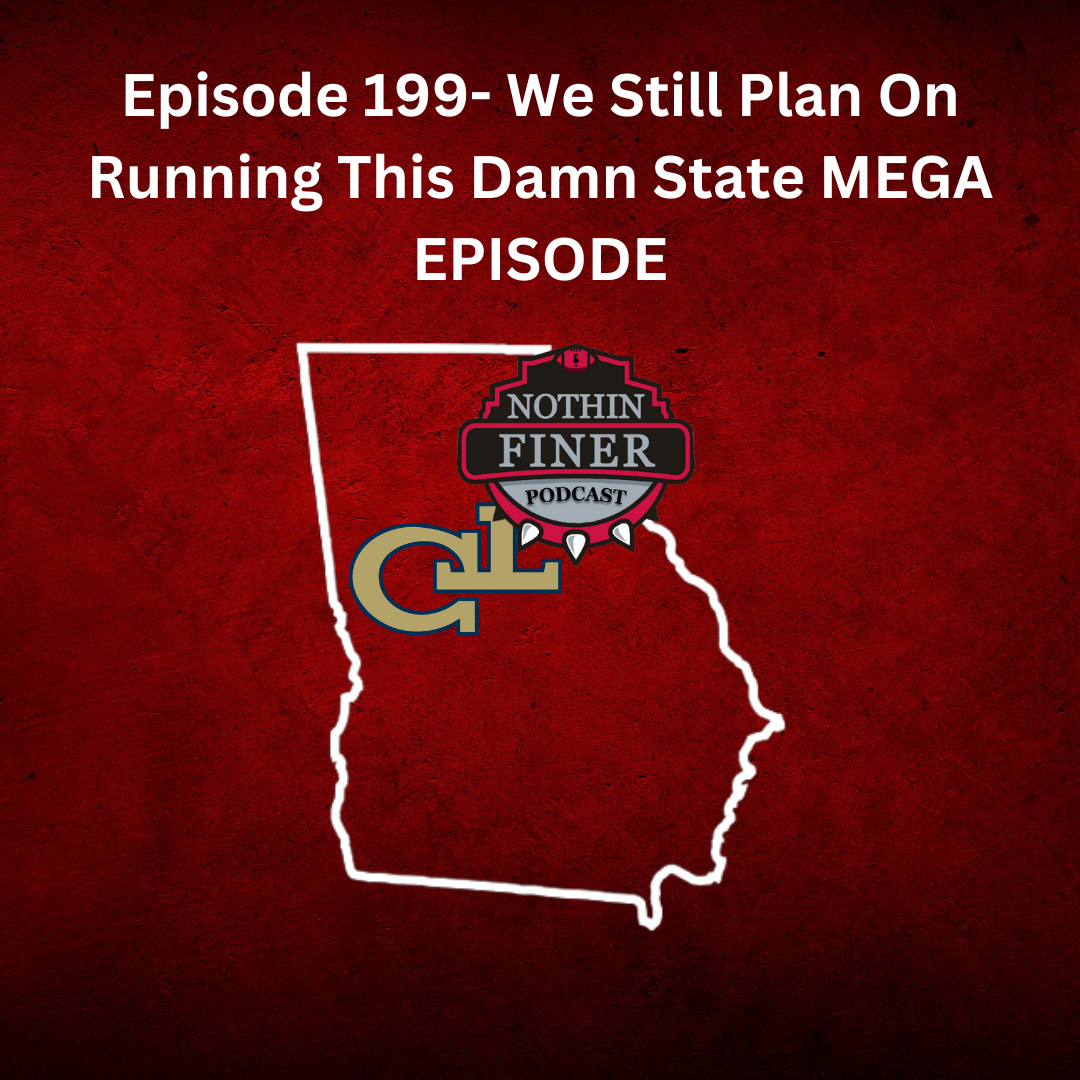 Episode 199- We Still Plan On Running This Damn State MEGA EPISODE episode artwork