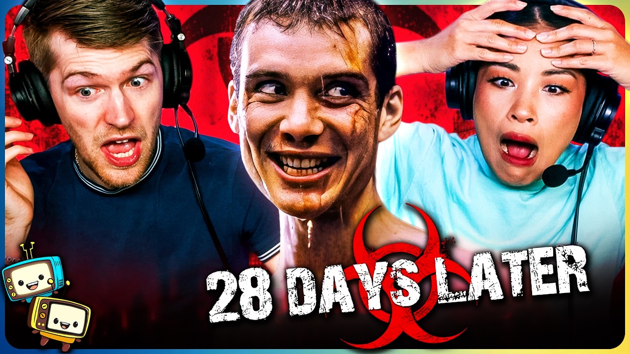 28 DAYS LATER (2002) Movie Reaction! | First Time Watch | Danny Boyle | Cillian Murphy episode artwork