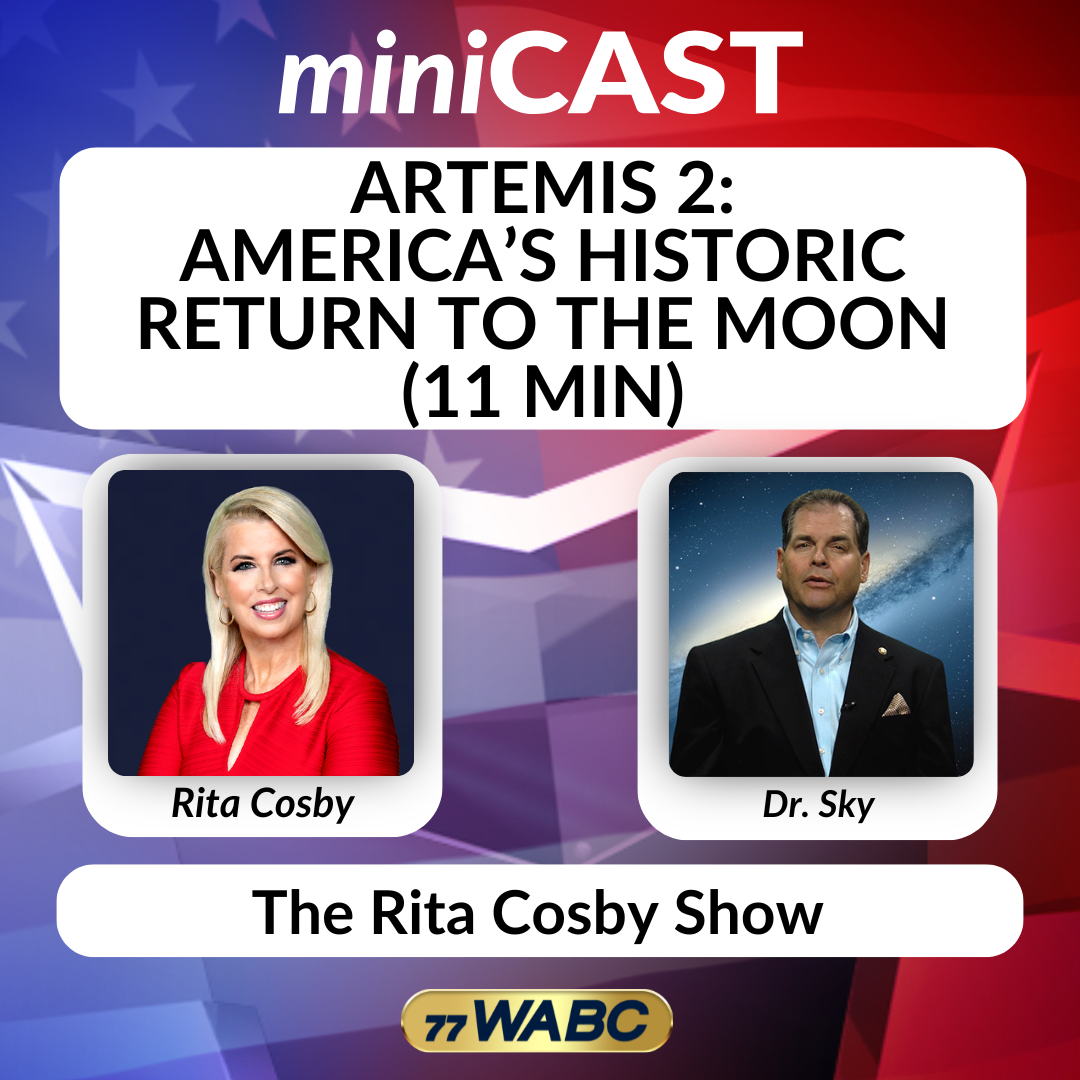 Rita Cosby: Artemis 2: America’s Historic Return to the Moon (11 min)