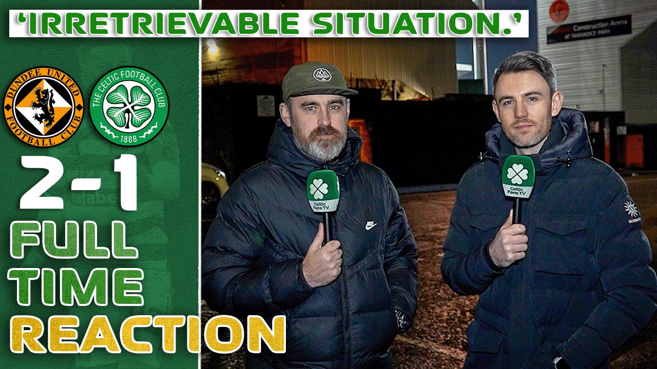 Dundee United 2-1 Celtic | 'Irretrievable Situation.' | Full-Time Reaction Dundee United 2-1 Celtic | 'Irretrievable Situation.' | Full-Time Reaction