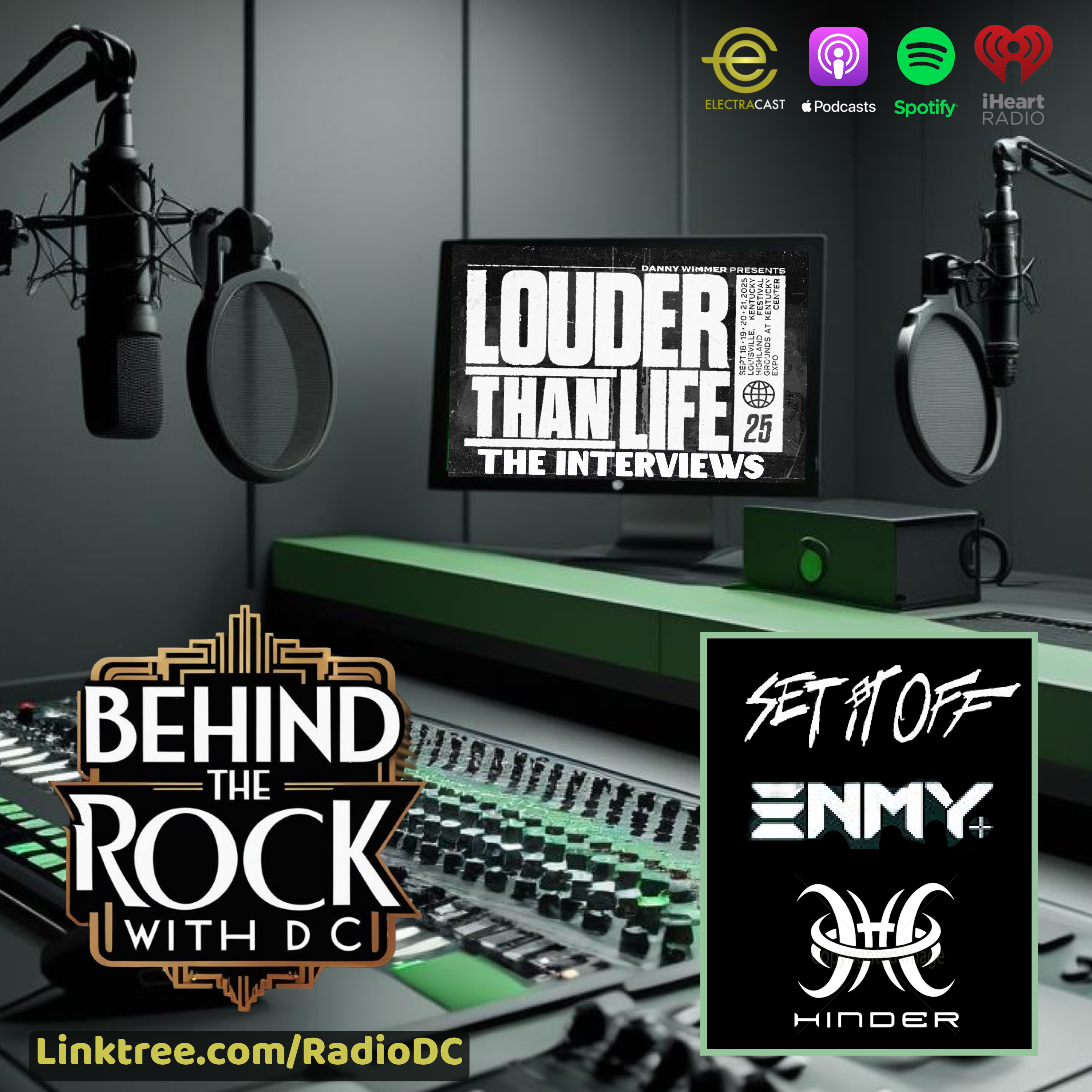 520: Louder Than Life Interviews: Set It Off, ENMY and Hinder episode artwork