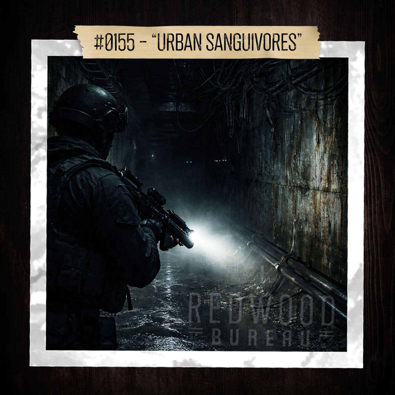 "URBAN SANGUIVORES" - Redwood Bureau Phenomenon #0155