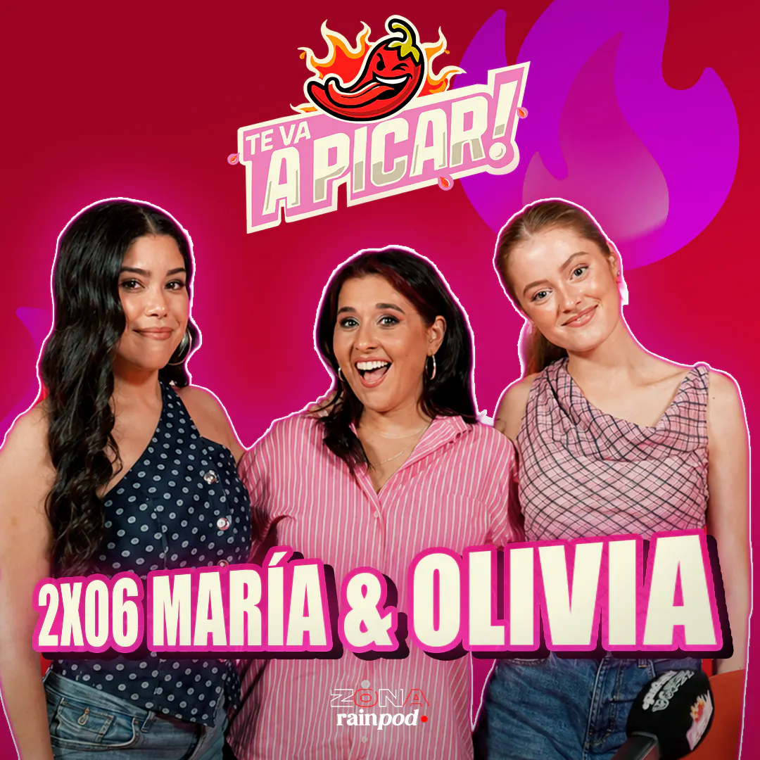 OLIVIA BAY & MARÍA CRUZ: "GUILLE TOLEDANO es el que MÁS ha CAMBIADO" | Te Va a Picar! 2x06 episode artwork