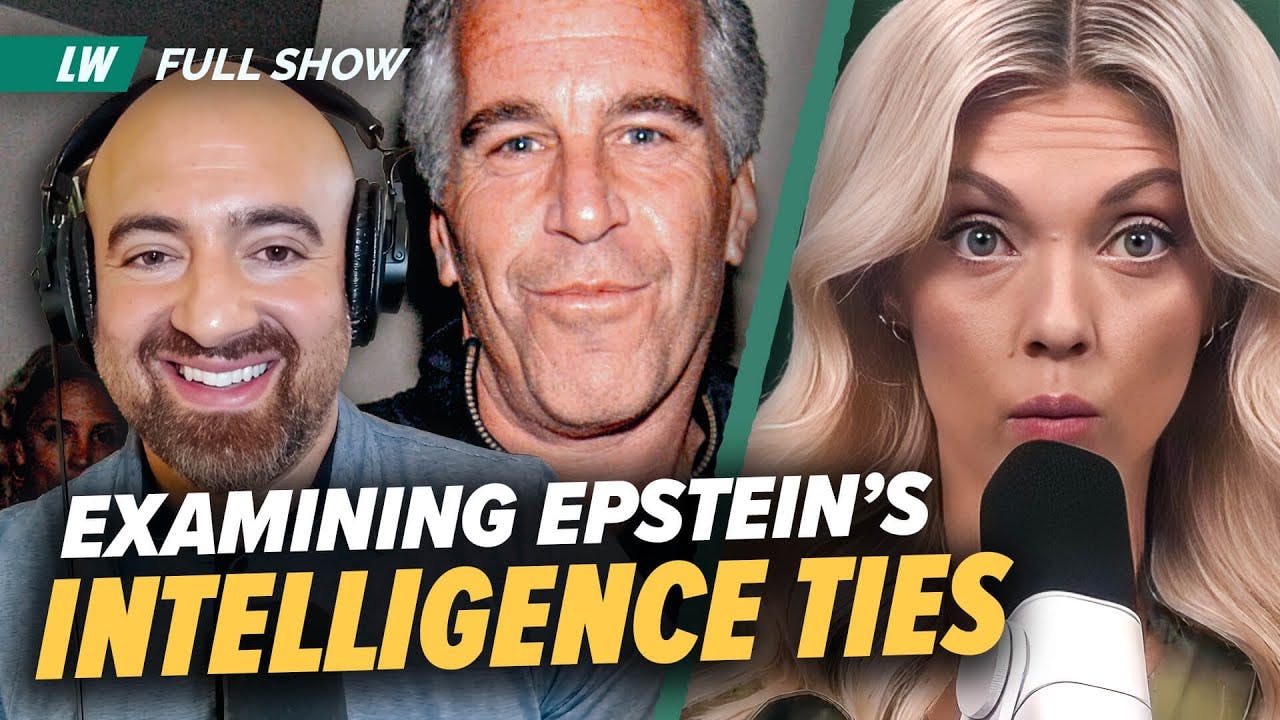 Was Epstein an Israeli Intel Asset? With Mike Benz | Ep 147 (REPLAY) Was Epstein an Israeli Intel Asset? With Mike Benz | Ep 147 (REPLAY)
