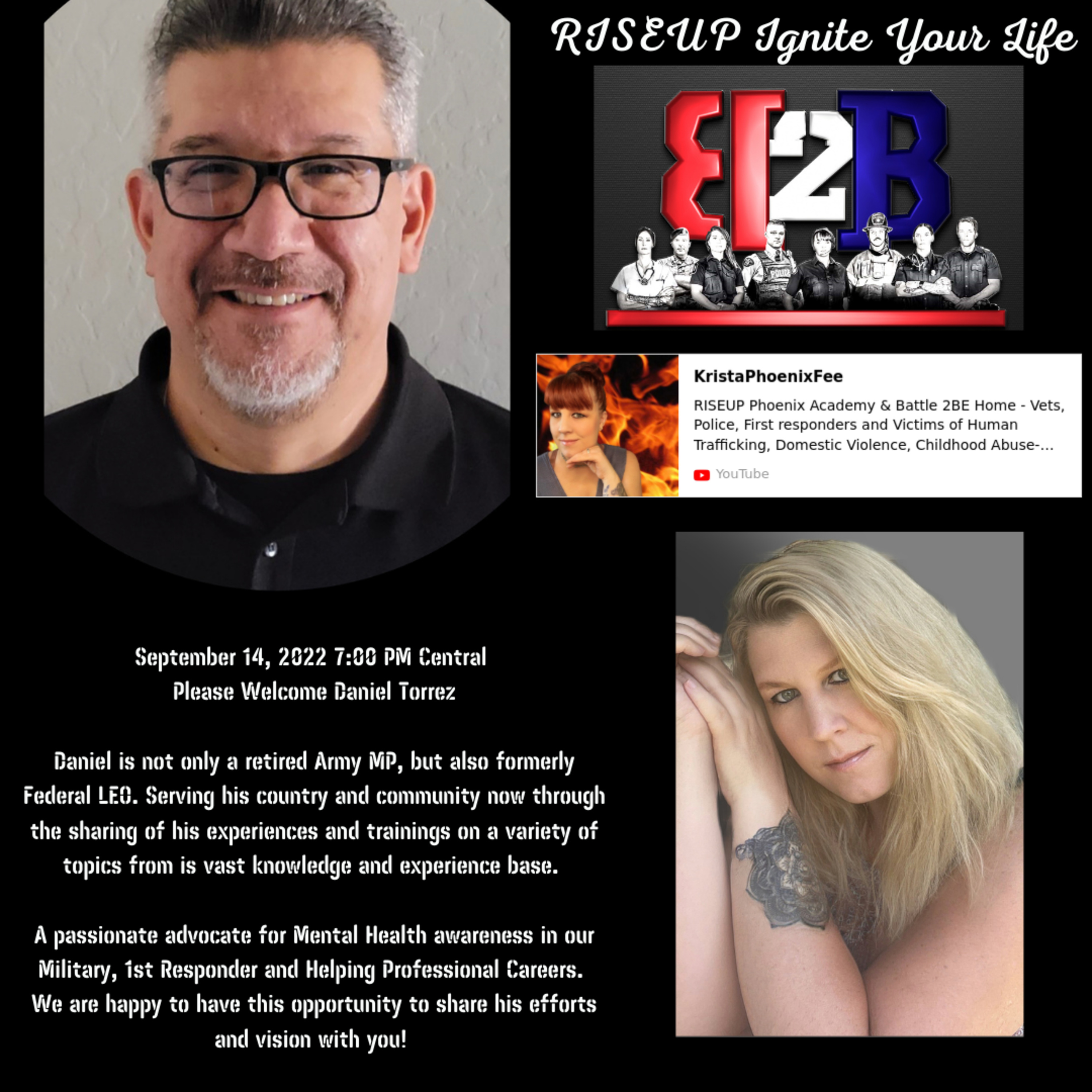 RISEUP Ignite Your Life: Episode 50 With Special Guest Daniel Torrez episode artwork