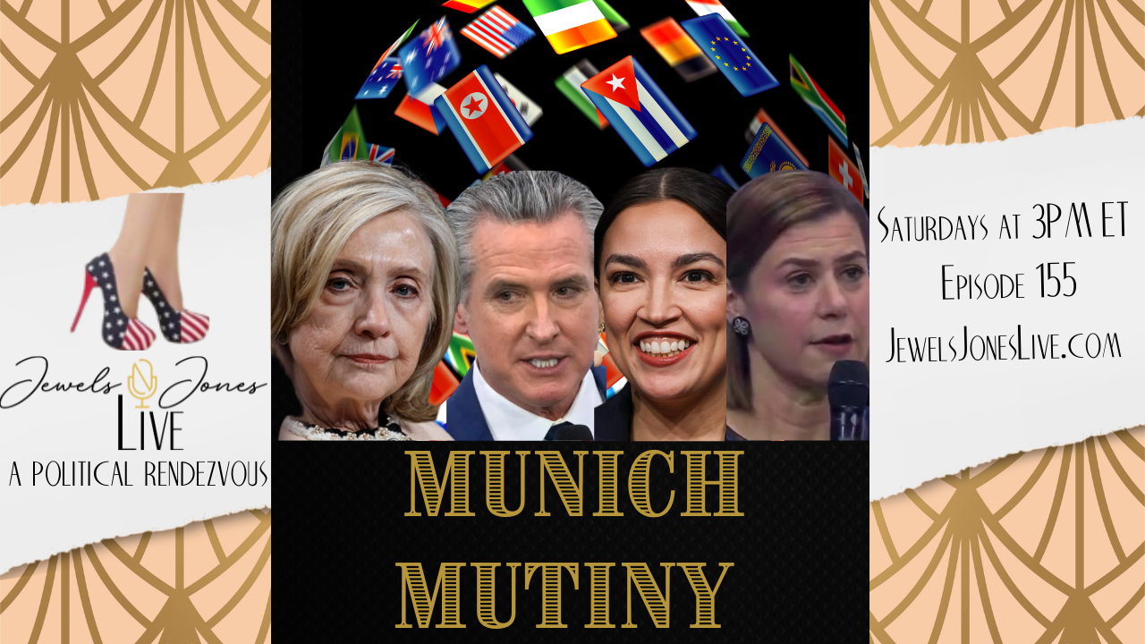 MUNICH MUTINY | A Political Rendezvous - Ep. 155