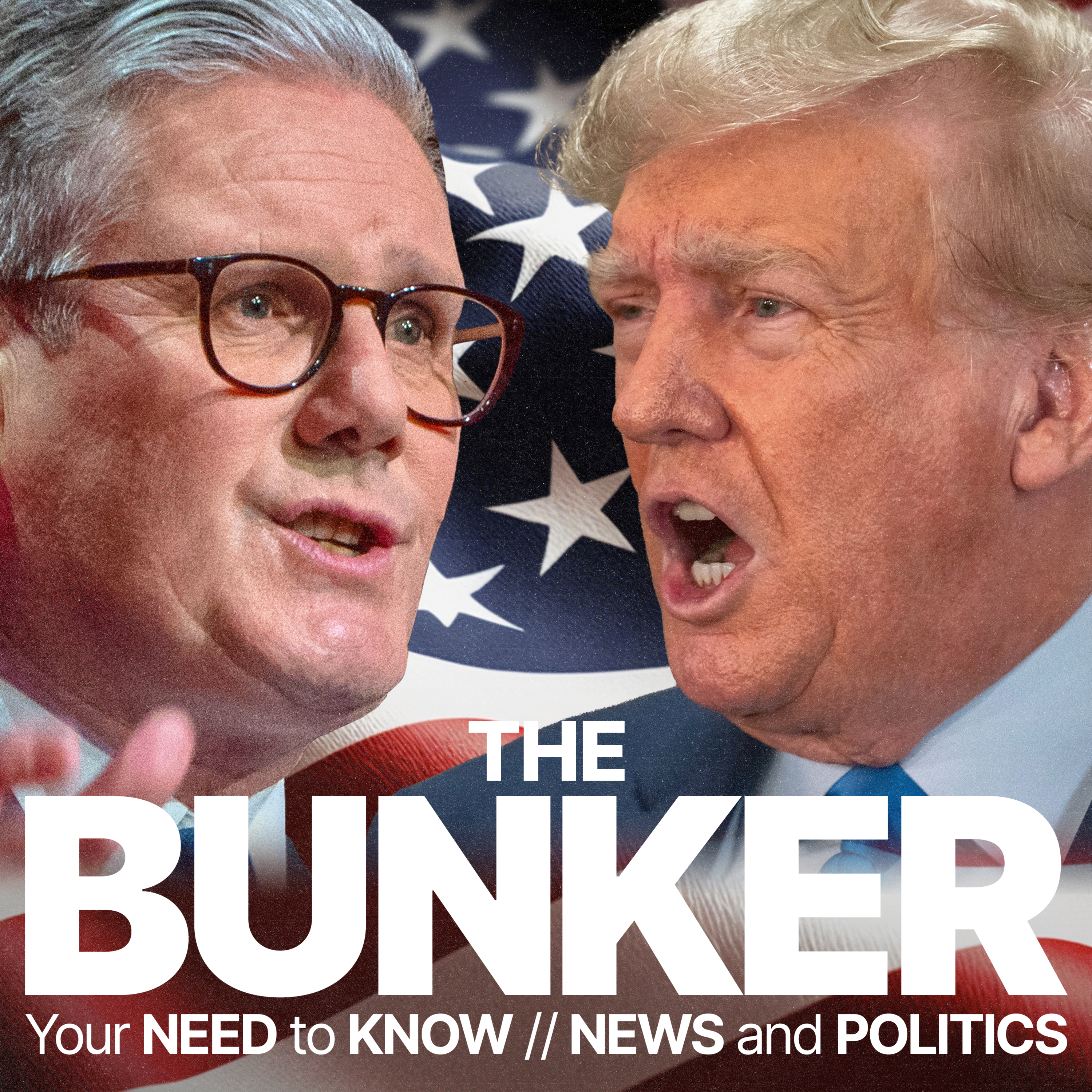 The Starmer-spangled banner – Start Your Week with Rafael Behr and Jacob Jarvis