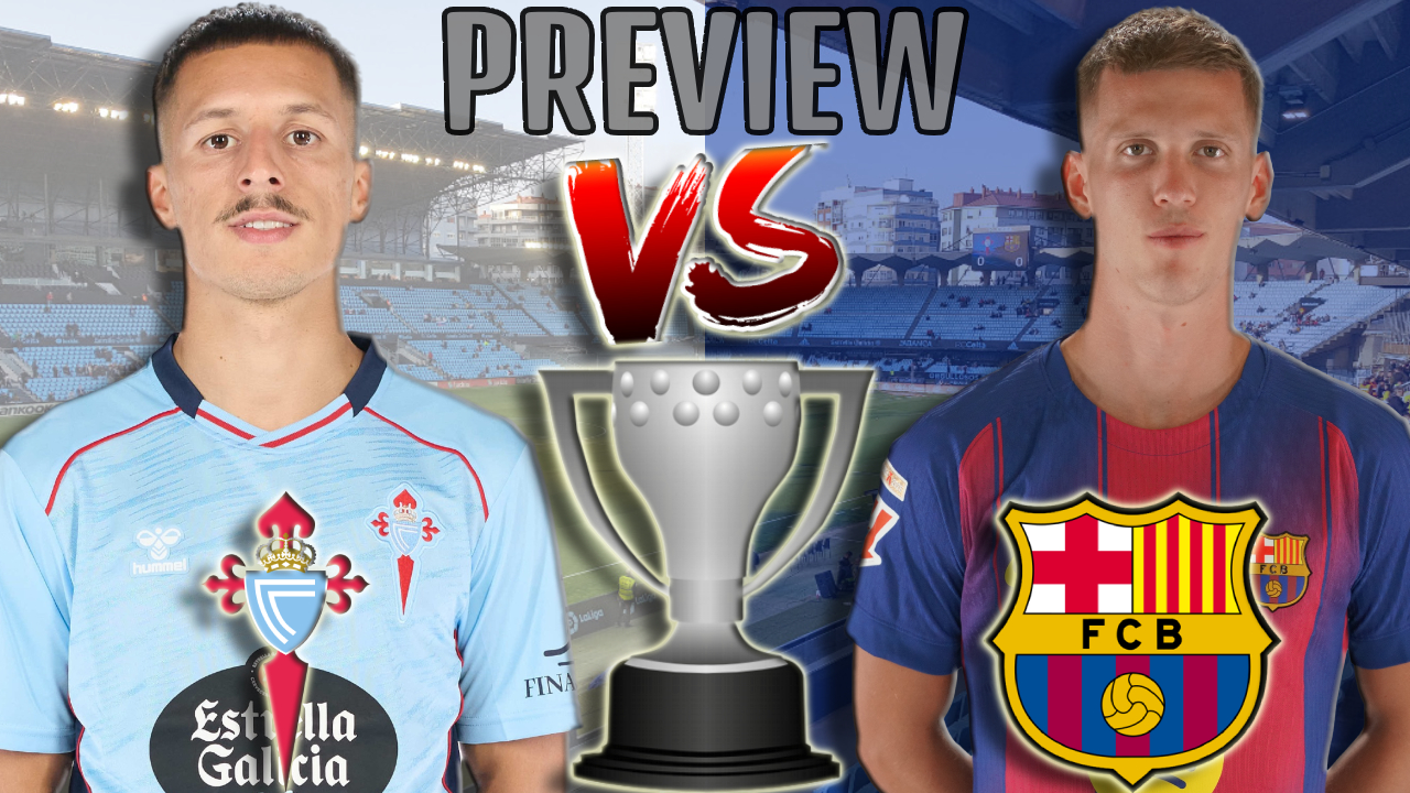 🎥 Celta Vigo vs. Barcelona - Match Preview (La Liga 2025/2026) episode artwork