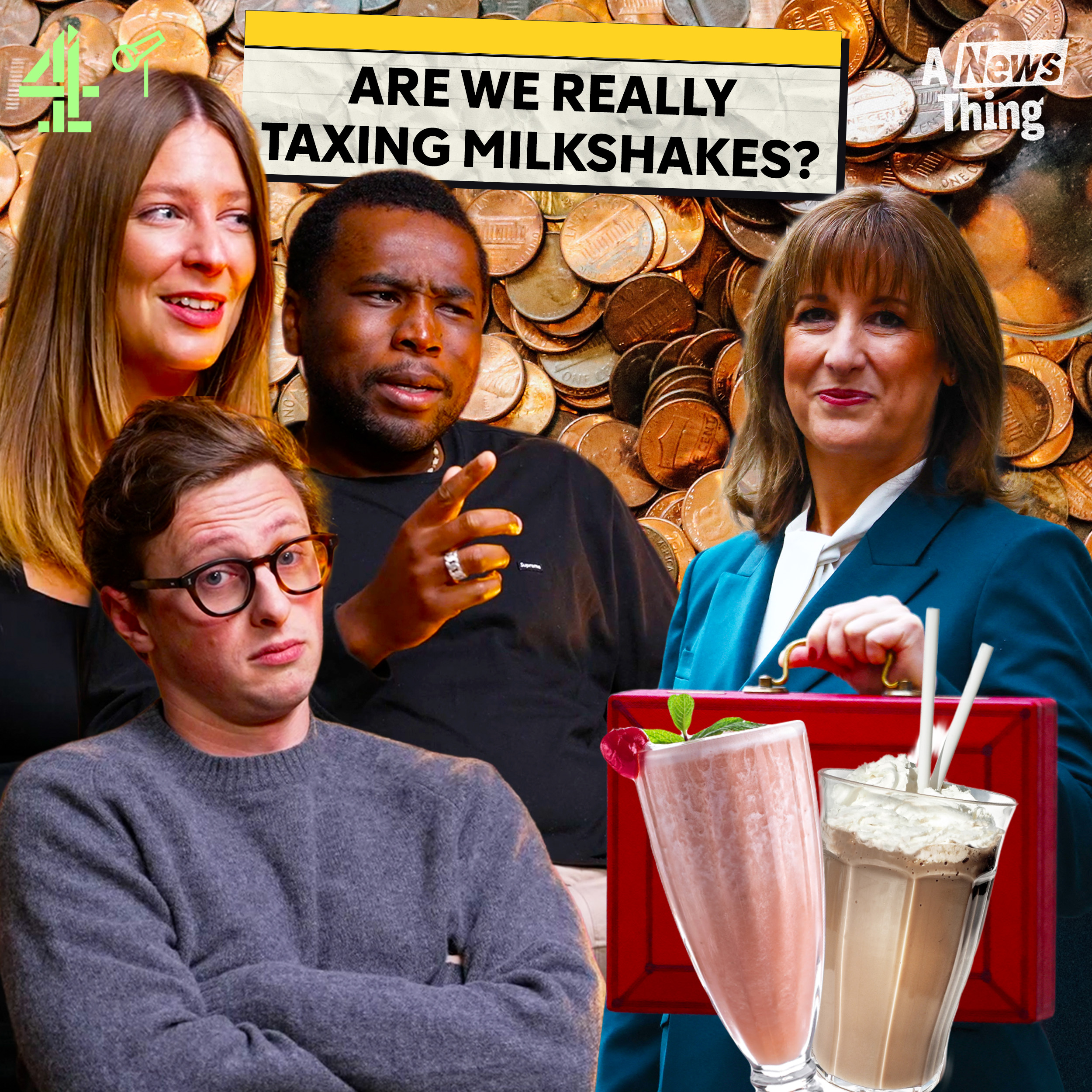 Crashing the Economy, Trump’s Peace Plan & Max Fosh v Laurence Fox! episode artwork