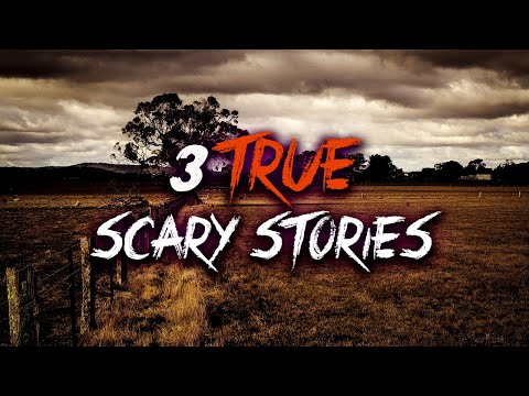 Vol 2: 3 True Scary Stories to Help You Sleep episode artwork