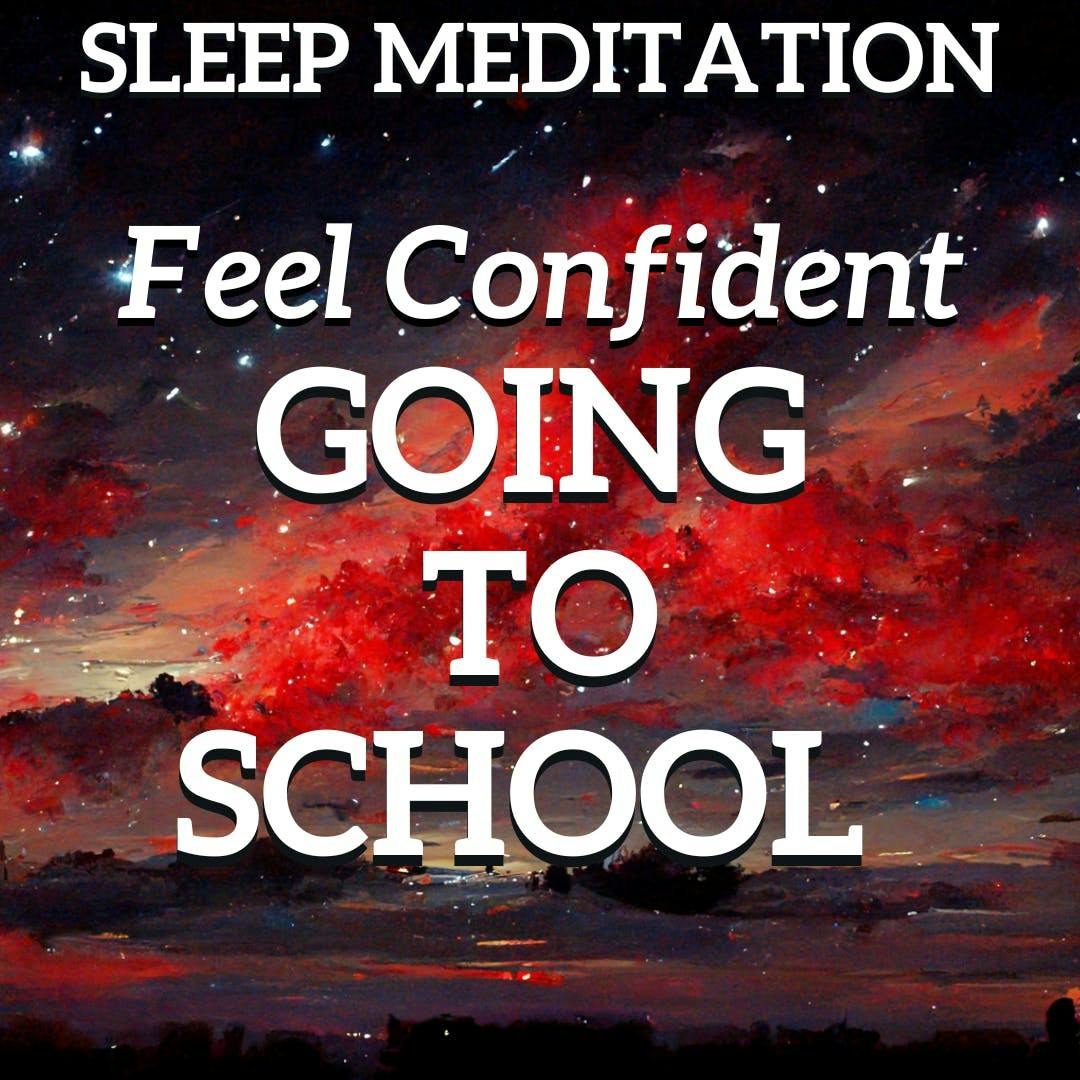 Sleep Meditation to Feel Confident Going Back to School