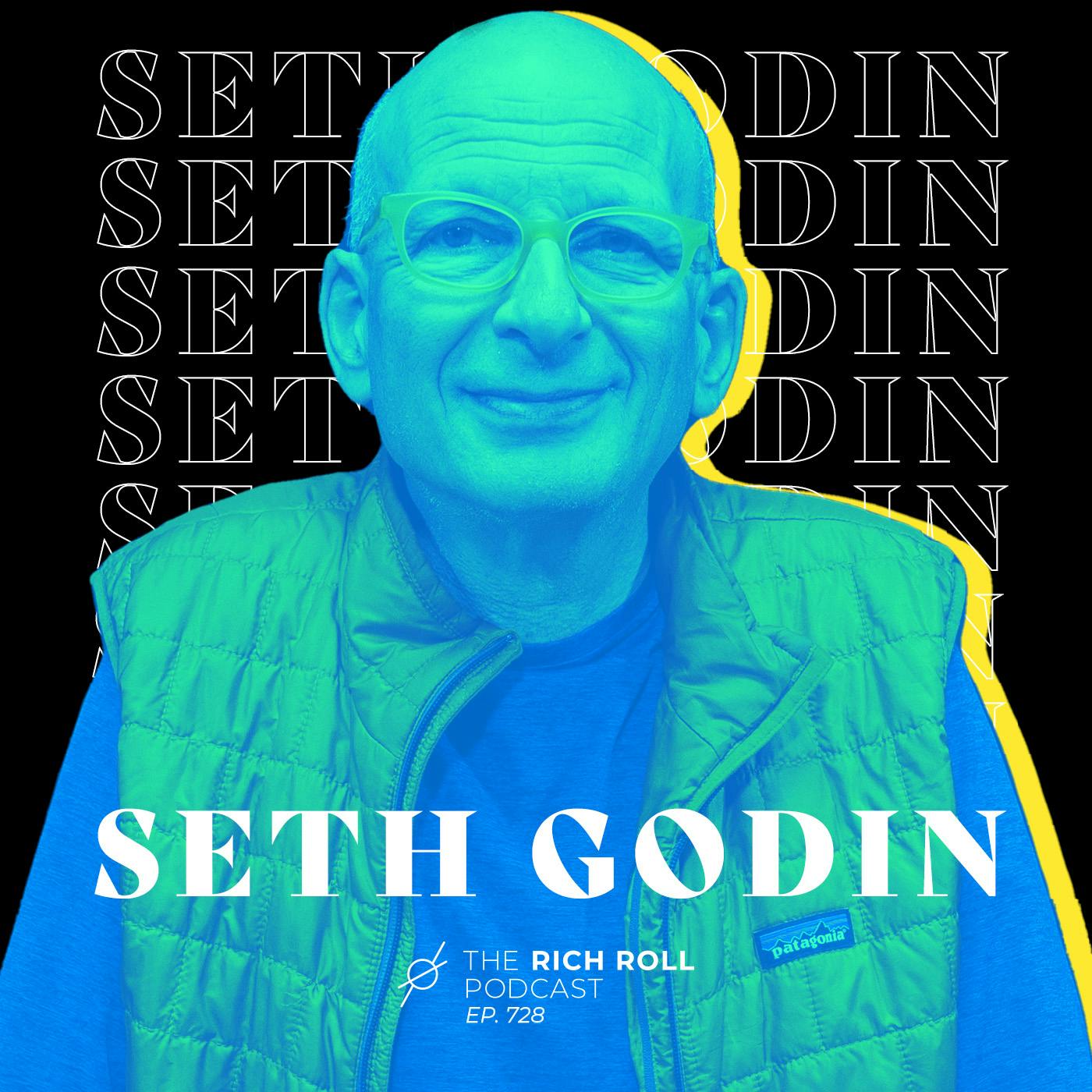 Seth Godin On Creativity, Embracing Failure & Spreading Big Ideas Seth Godin On Creativity, Embracing Failure & Spreading Big Ideas
