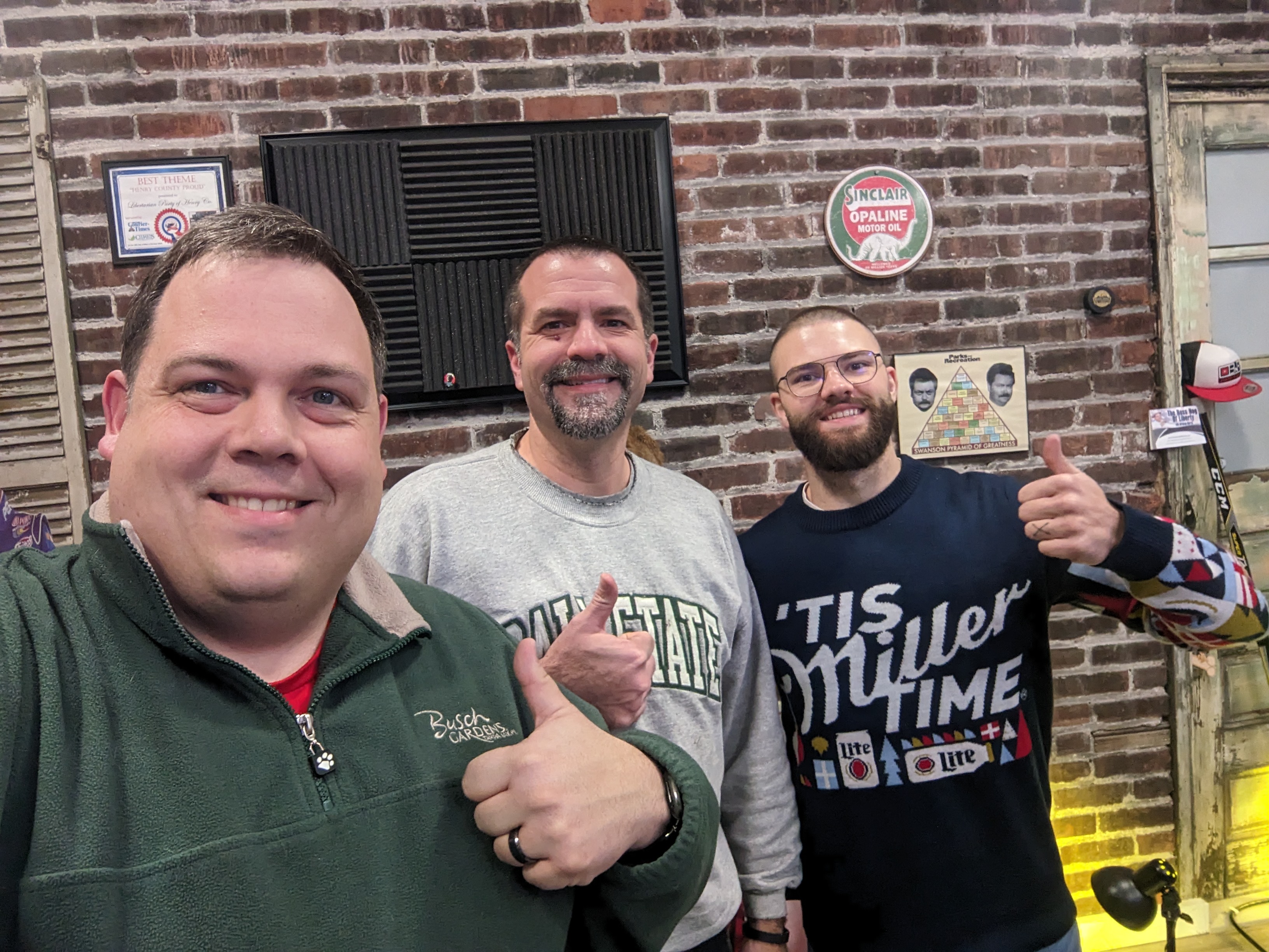 282: Christmas & Bomb Cyclone hits Indiana