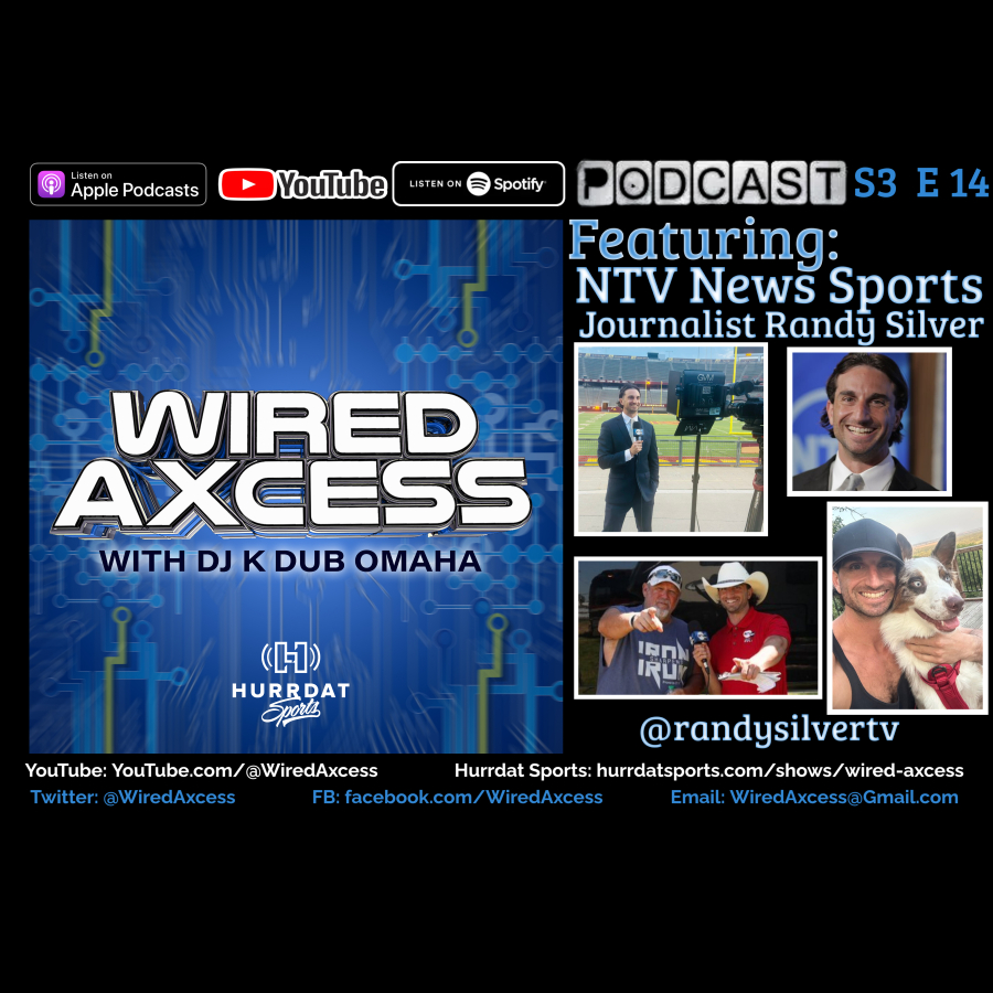 NTV Sports Journalist Randy Silver | From Corporate Success to Sports Broadcasting episode artwork