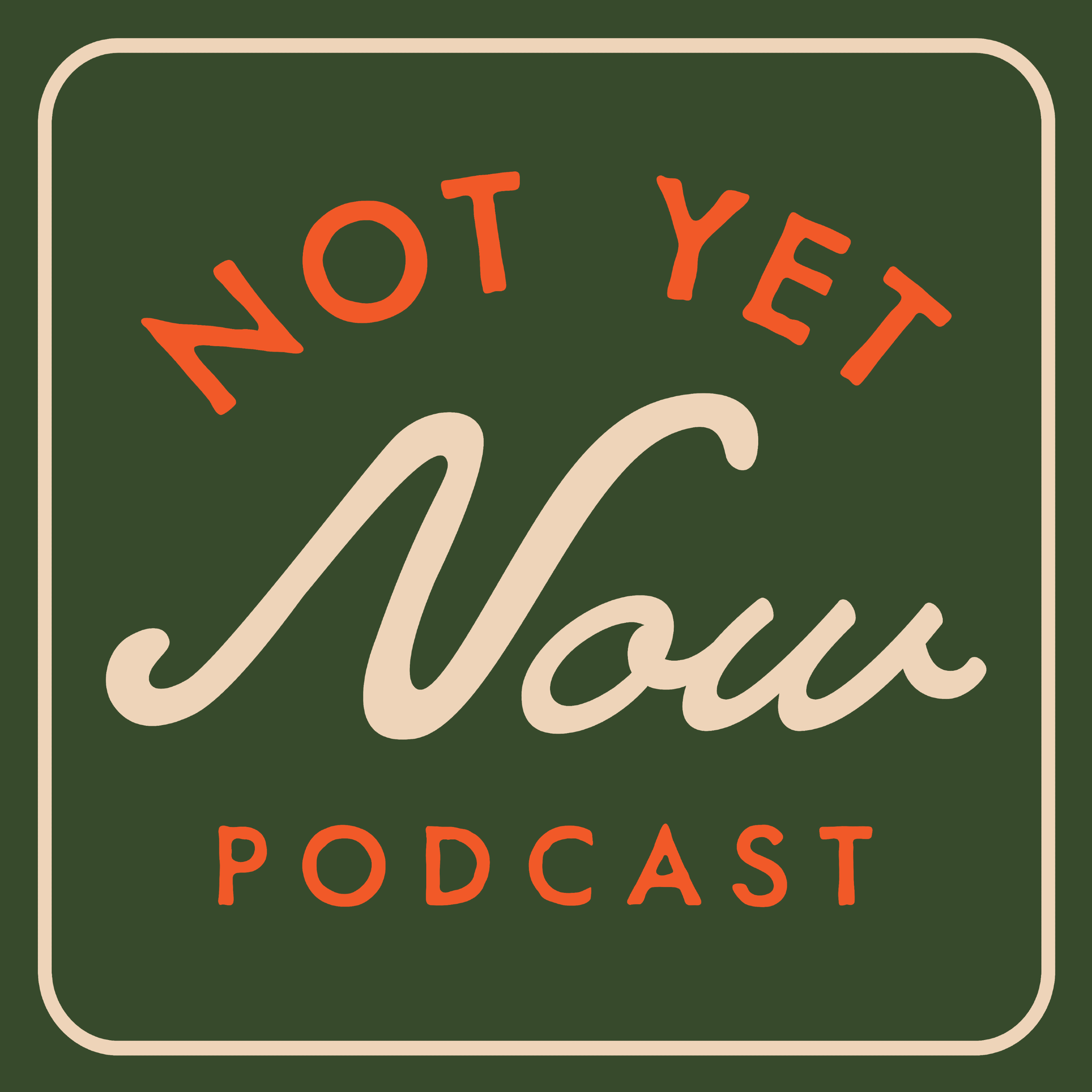 Not Yet Now with Zach Dasher Artwork