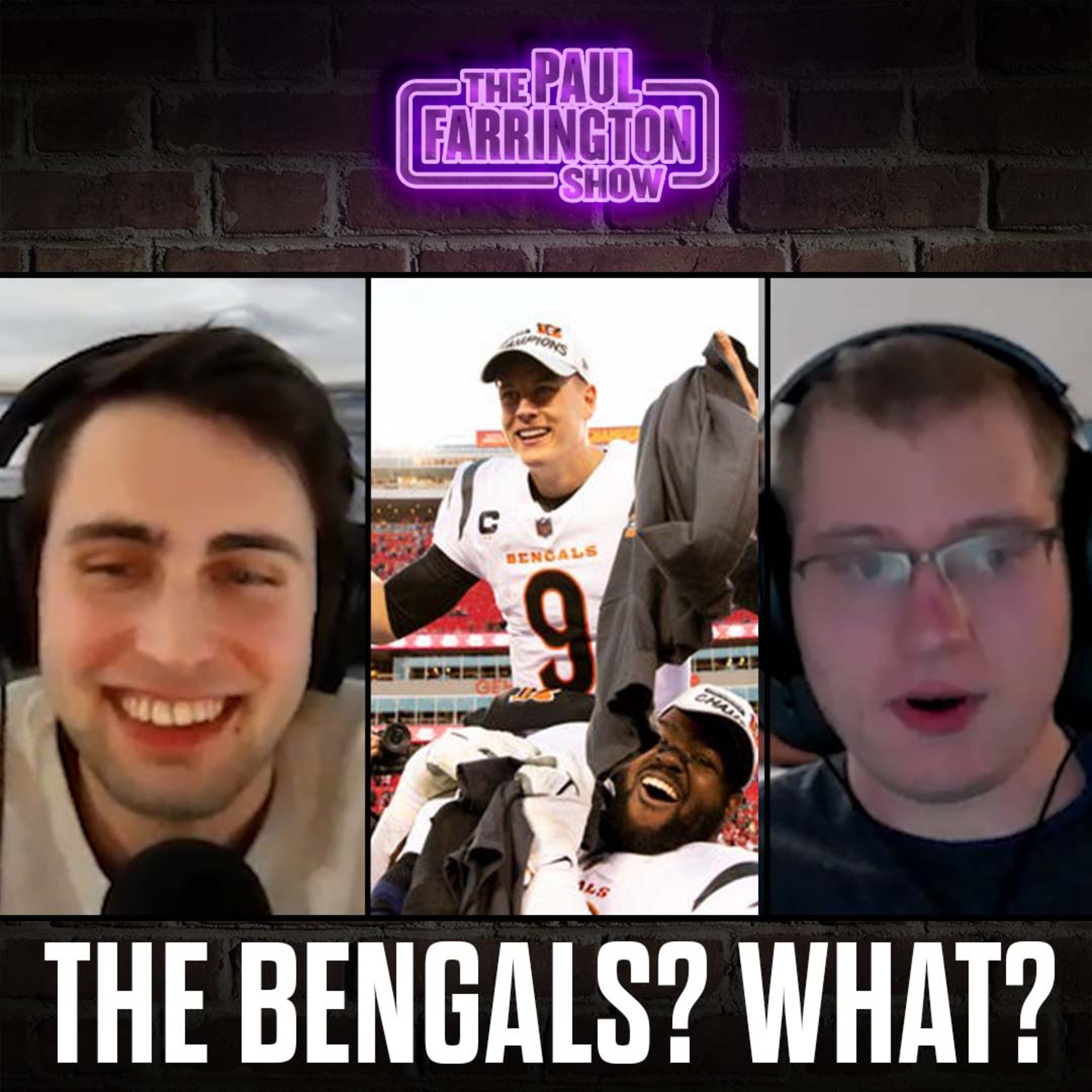 Cincinnati!? Burrow's Bengals STUN Kansas City, Stafford and Rams surge past 49ers to the Super Bowl episode artwork