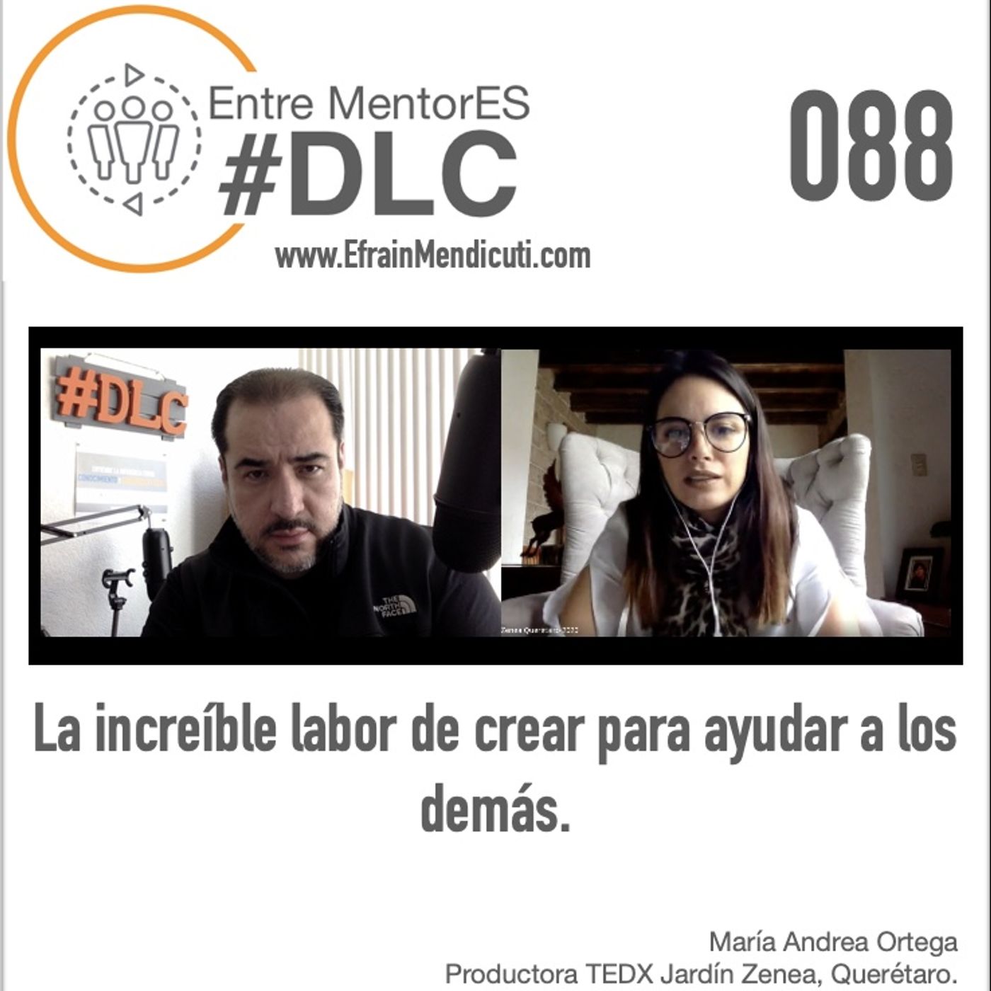 #DLC 088 con María Andrea Ortega episode artwork