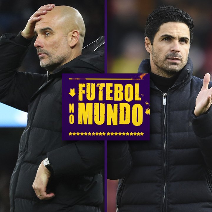 City dominante no dérbi, Arsenal na Champions e Real Madrid x PSG