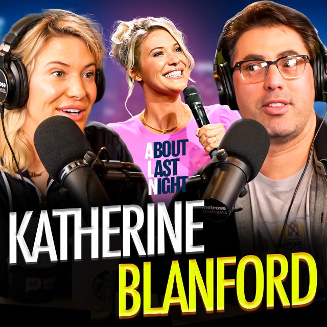#742 - Katherine Blanford on Stand Up in Arenas, Growing up Catholic & Meeting The Seattle Seahawks